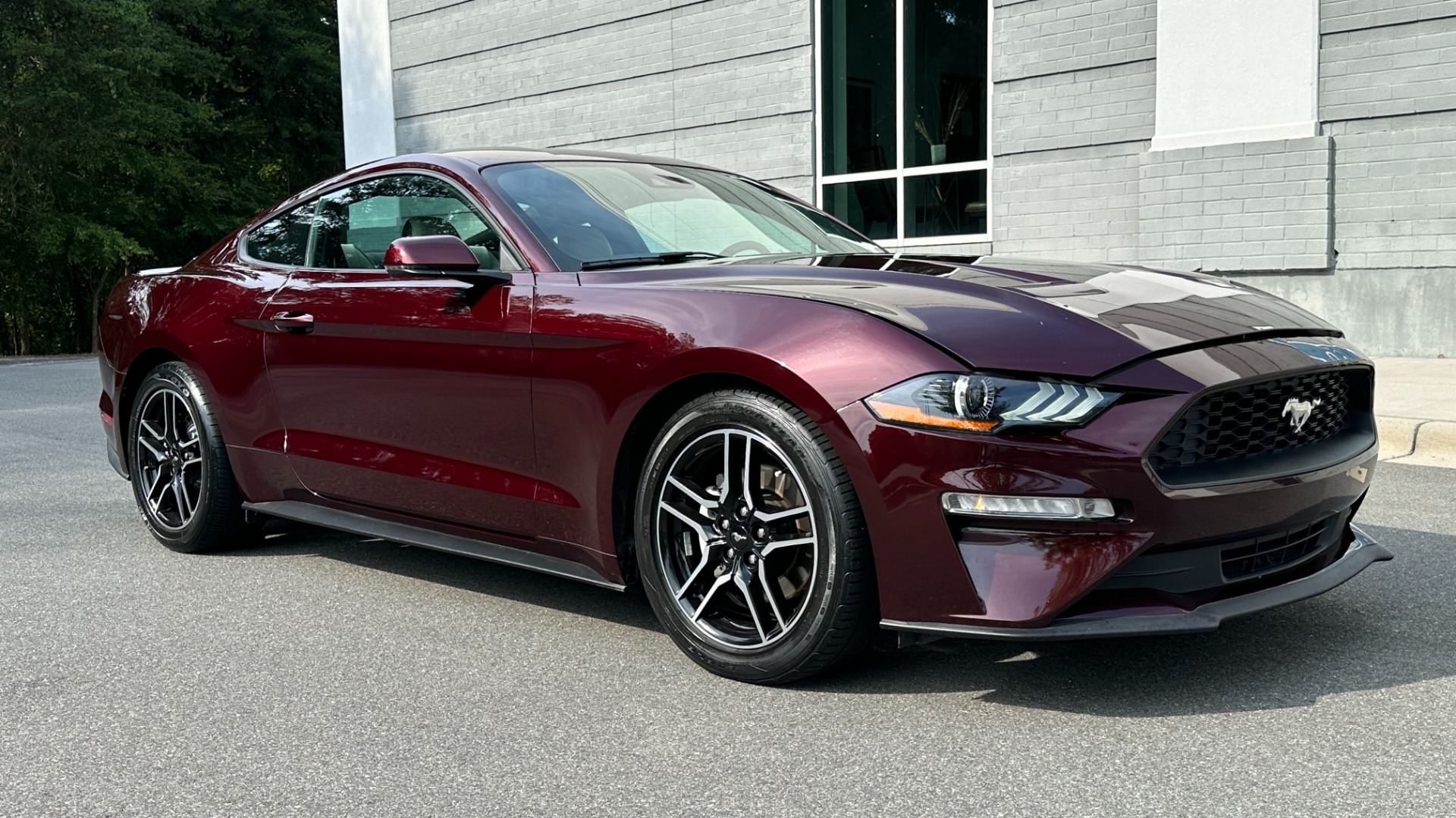 Used 2018 Ford Mustang EcoBoost Premium / LEATHER / 10SPD AUTO / TURBO ENGINE for sale Sold at Formula Imports in Charlotte NC 28227 2