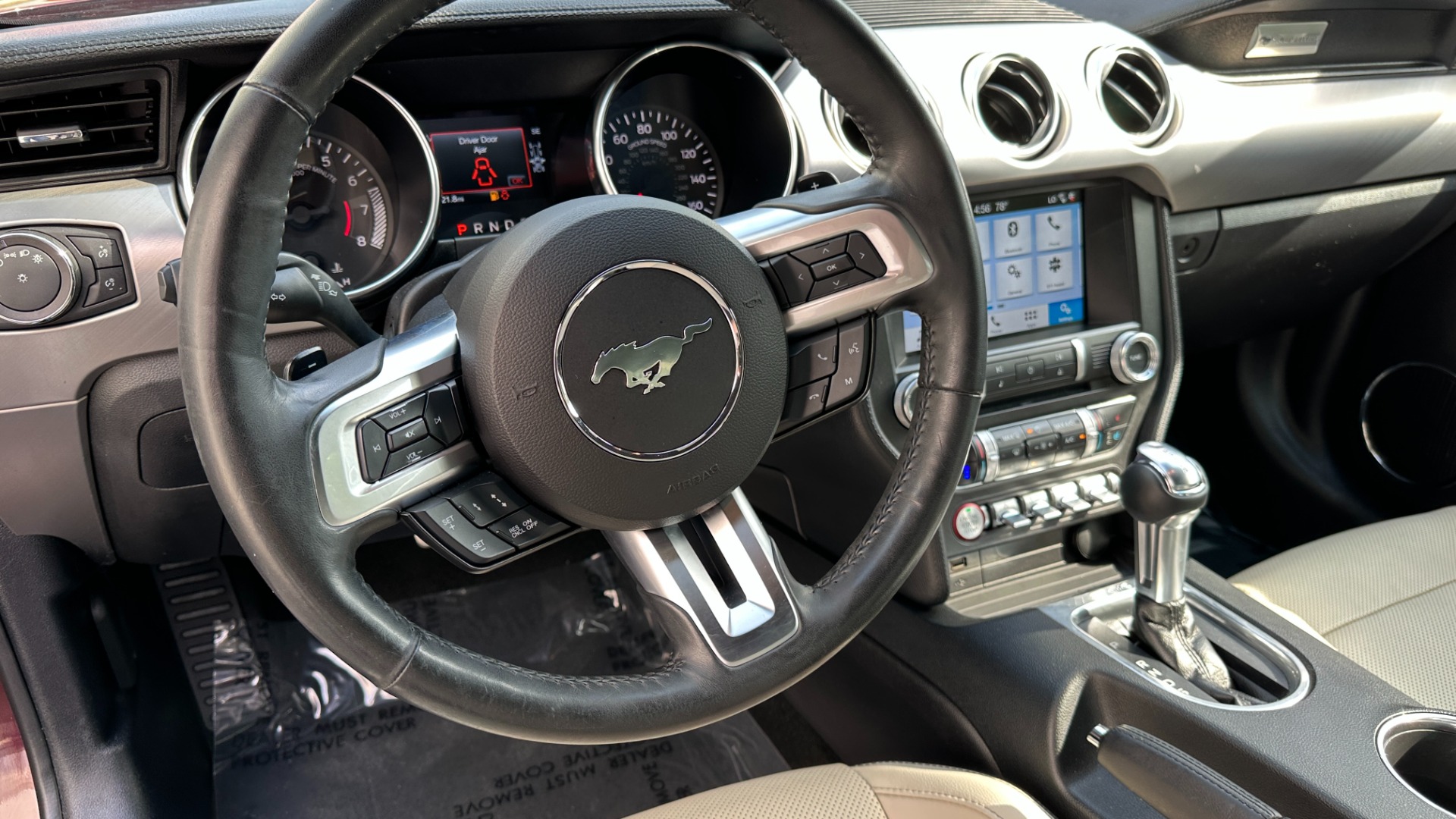 Used 2018 Ford Mustang EcoBoost Premium / LEATHER / 10SPD AUTO / TURBO ENGINE for sale $19,995 at Formula Imports in Charlotte NC 28227 20