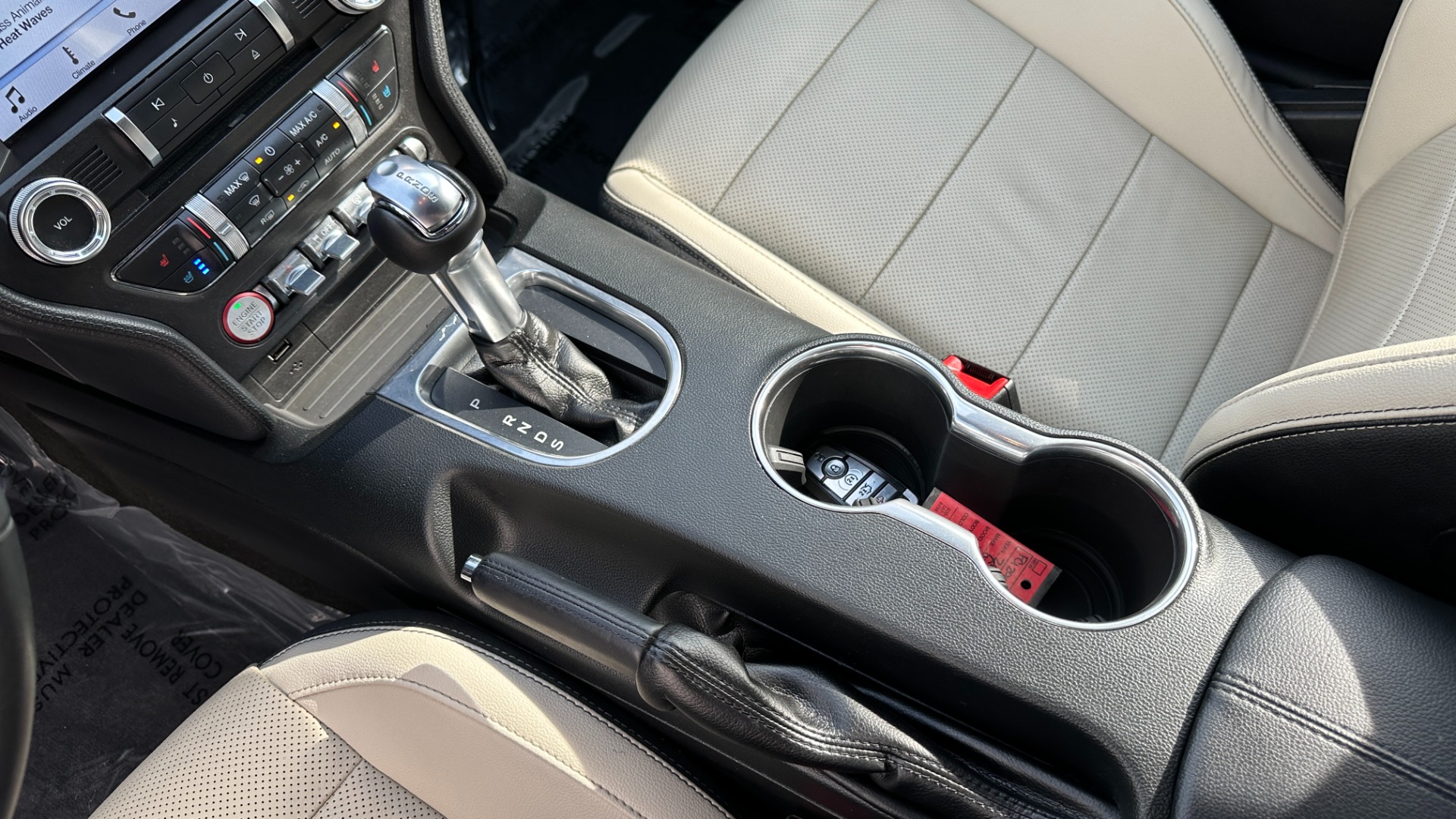 Used 2018 Ford Mustang EcoBoost Premium / LEATHER / 10SPD AUTO / TURBO ENGINE for sale $19,995 at Formula Imports in Charlotte NC 28227 27