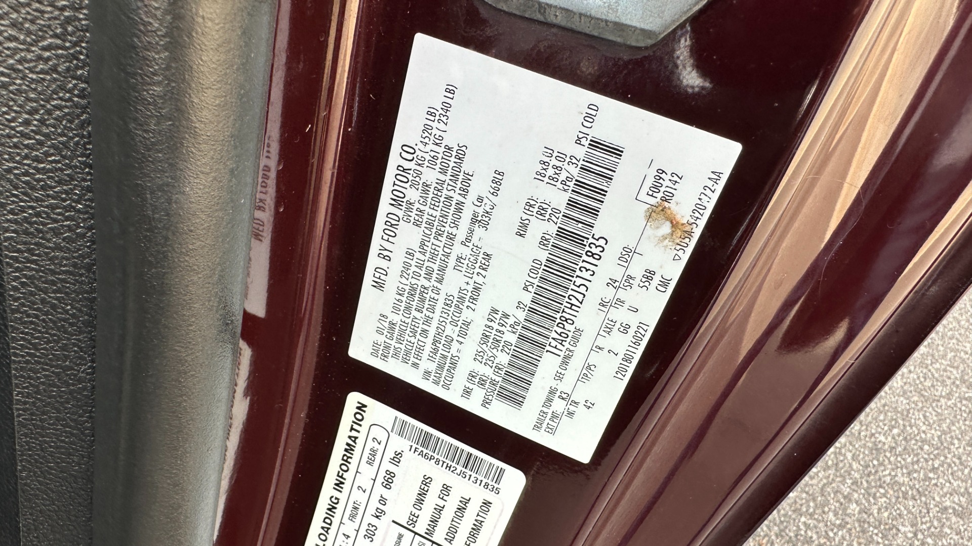 Used 2018 Ford Mustang EcoBoost Premium / LEATHER / 10SPD AUTO / TURBO ENGINE for sale $19,995 at Formula Imports in Charlotte NC 28227 39