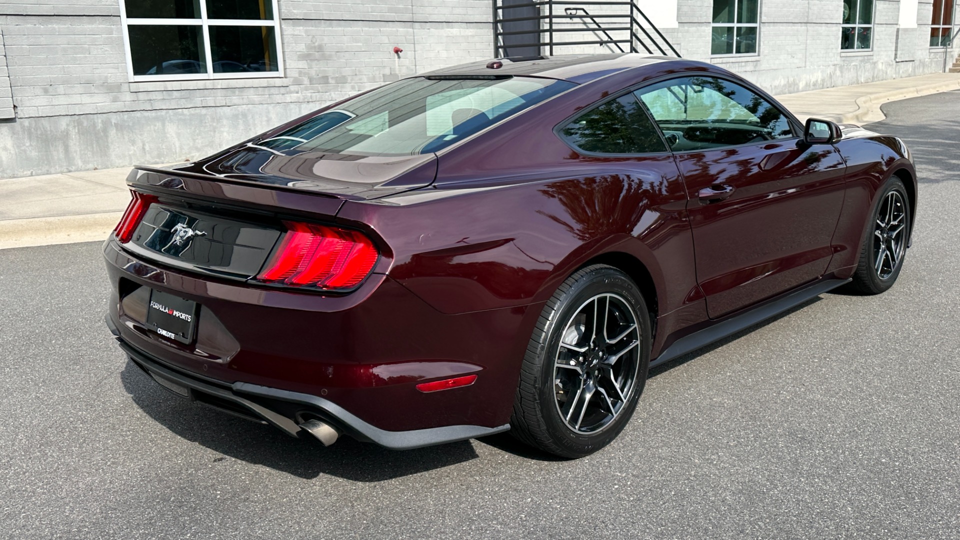 Used 2018 Ford Mustang EcoBoost Premium / LEATHER / 10SPD AUTO / TURBO ENGINE for sale $19,995 at Formula Imports in Charlotte NC 28227 4