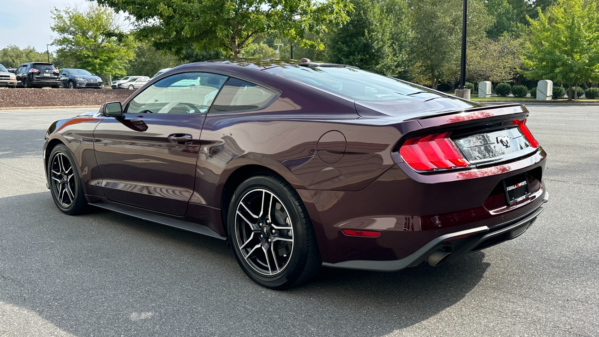 Used 2018 Ford Mustang EcoBoost Premium / LEATHER / 10SPD AUTO / TURBO ENGINE for sale $19,995 at Formula Imports in Charlotte NC 28227 7