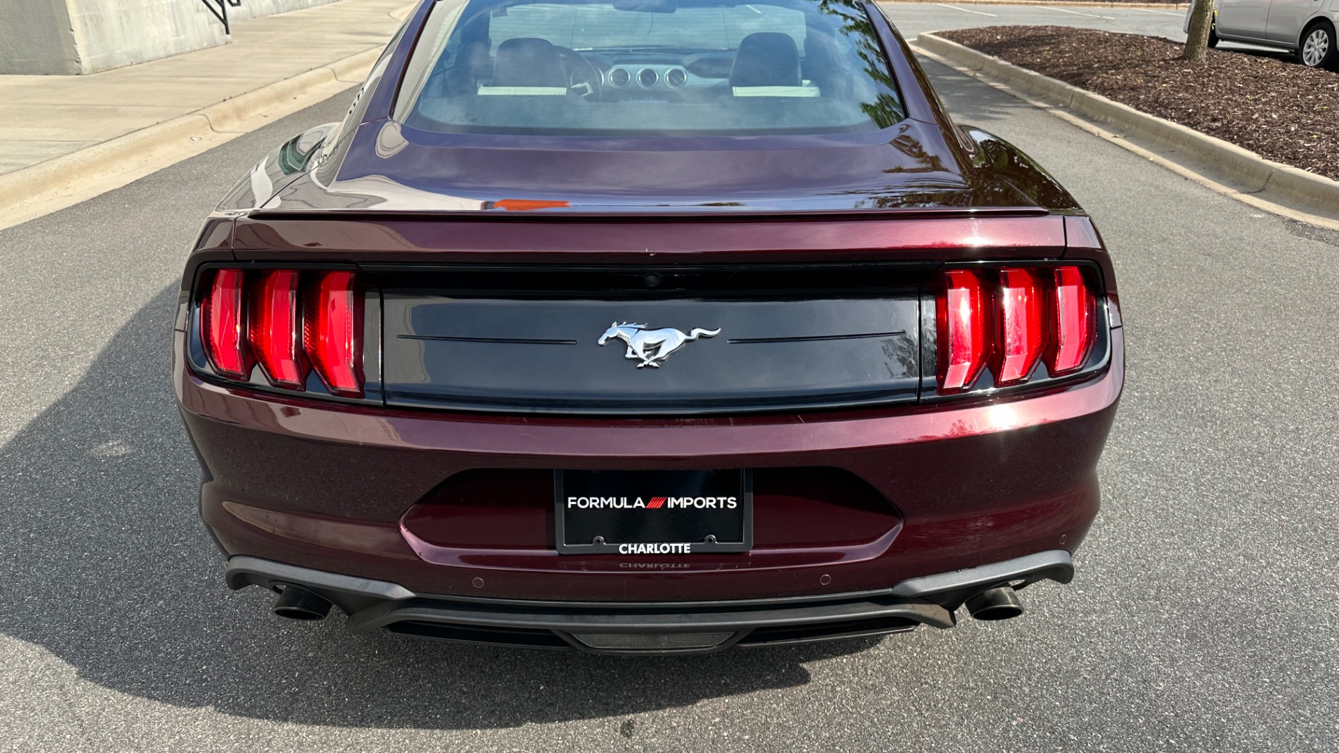 Used 2018 Ford Mustang EcoBoost Premium / LEATHER / 10SPD AUTO / TURBO ENGINE for sale Sold at Formula Imports in Charlotte NC 28227 9