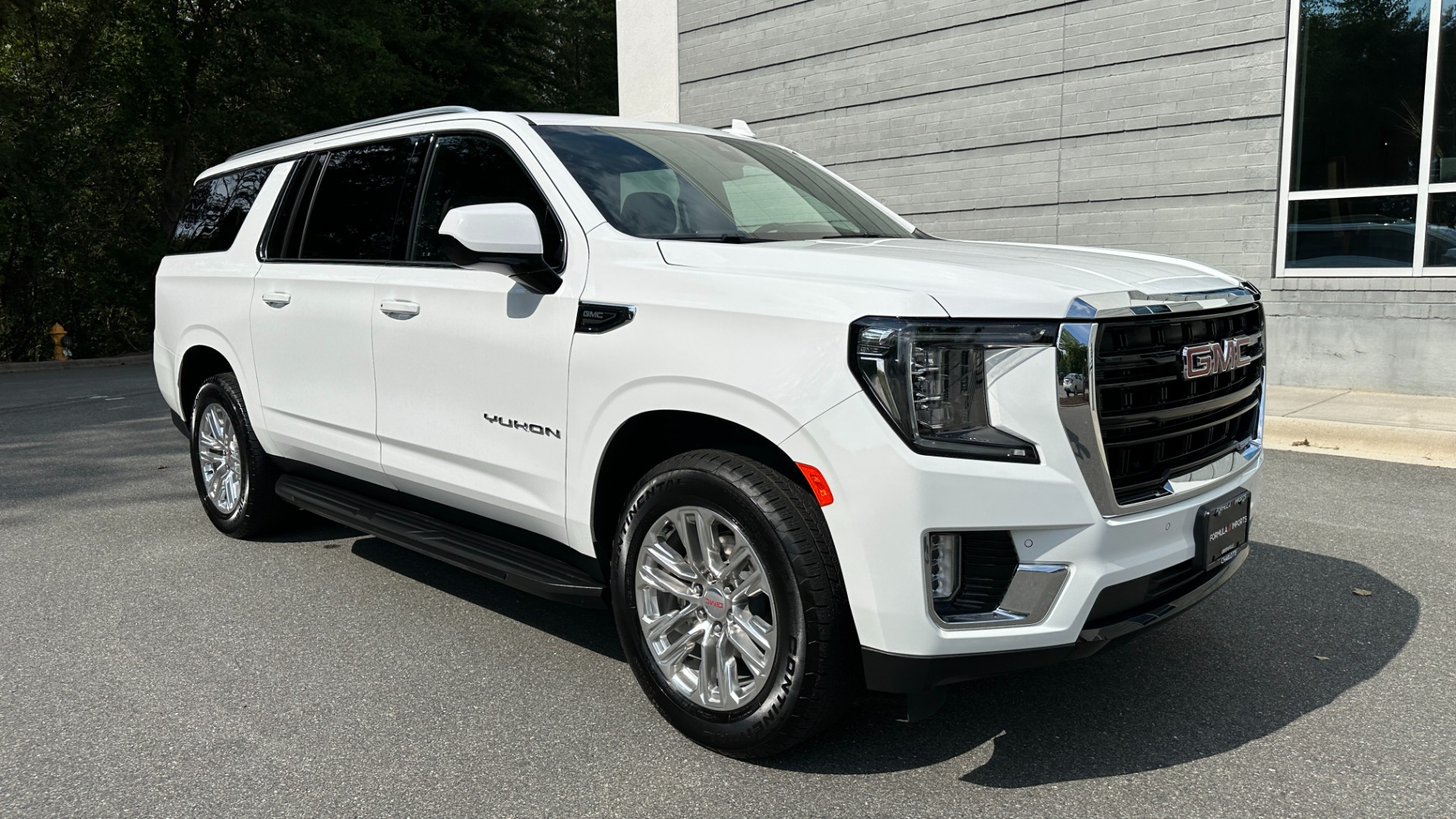 Used 2022 GMC Yukon XL SLE / LEATHER / MAX TRAILERING / SAFETY PLUS for sale $59,999 at Formula Imports in Charlotte NC 28227 2