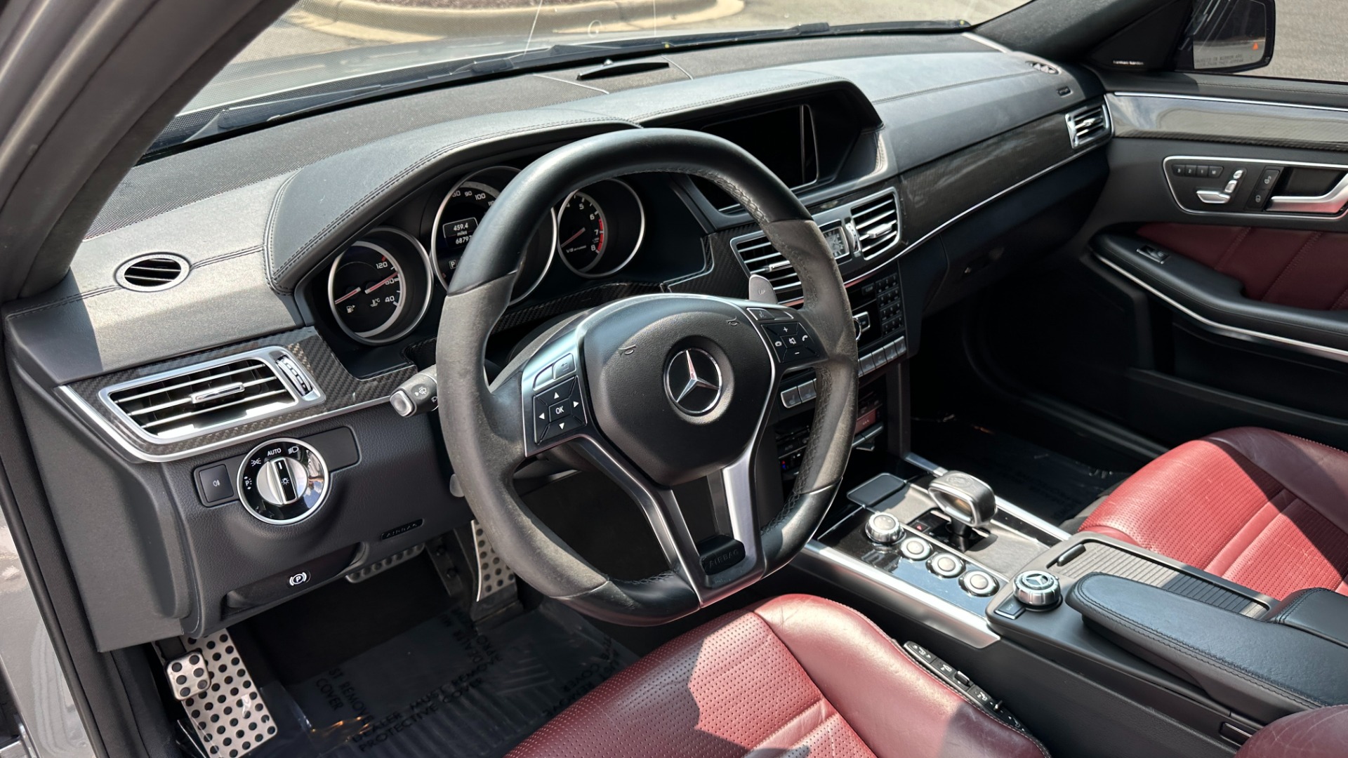 Used 2015 Mercedes-Benz E-Class E 63 AMG for sale Sold at Formula Imports in Charlotte NC 28227 11