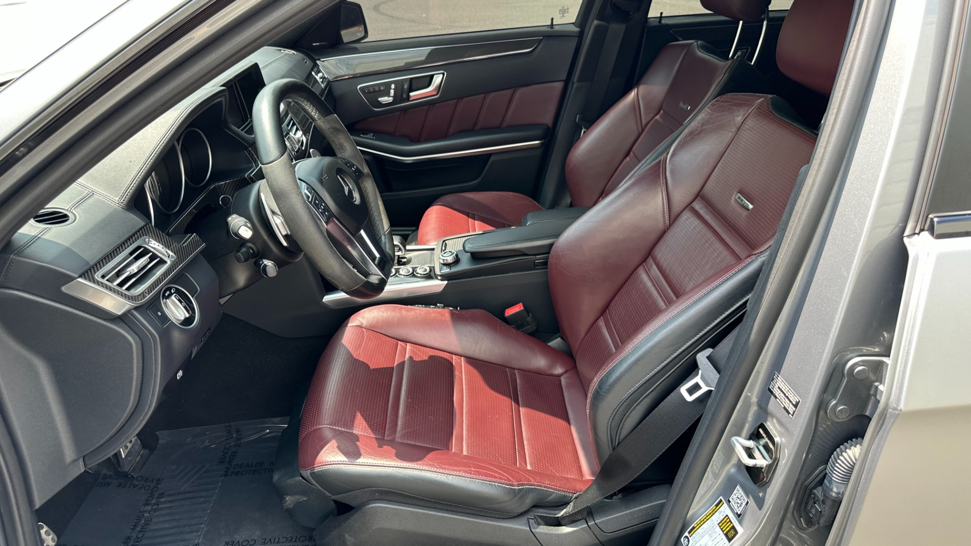 Used 2015 Mercedes-Benz E-Class E 63 AMG for sale Sold at Formula Imports in Charlotte NC 28227 12