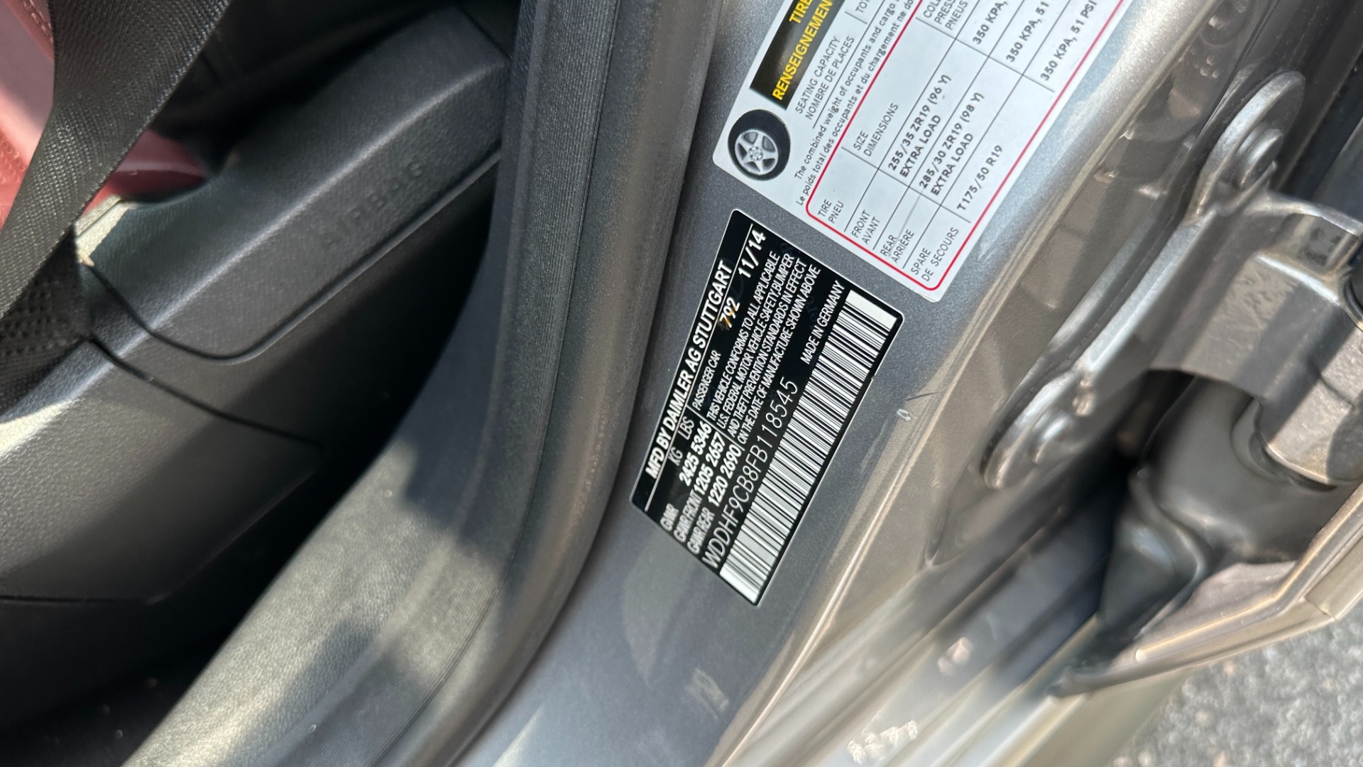 Used 2015 Mercedes-Benz E-Class E 63 AMG for sale Sold at Formula Imports in Charlotte NC 28227 16