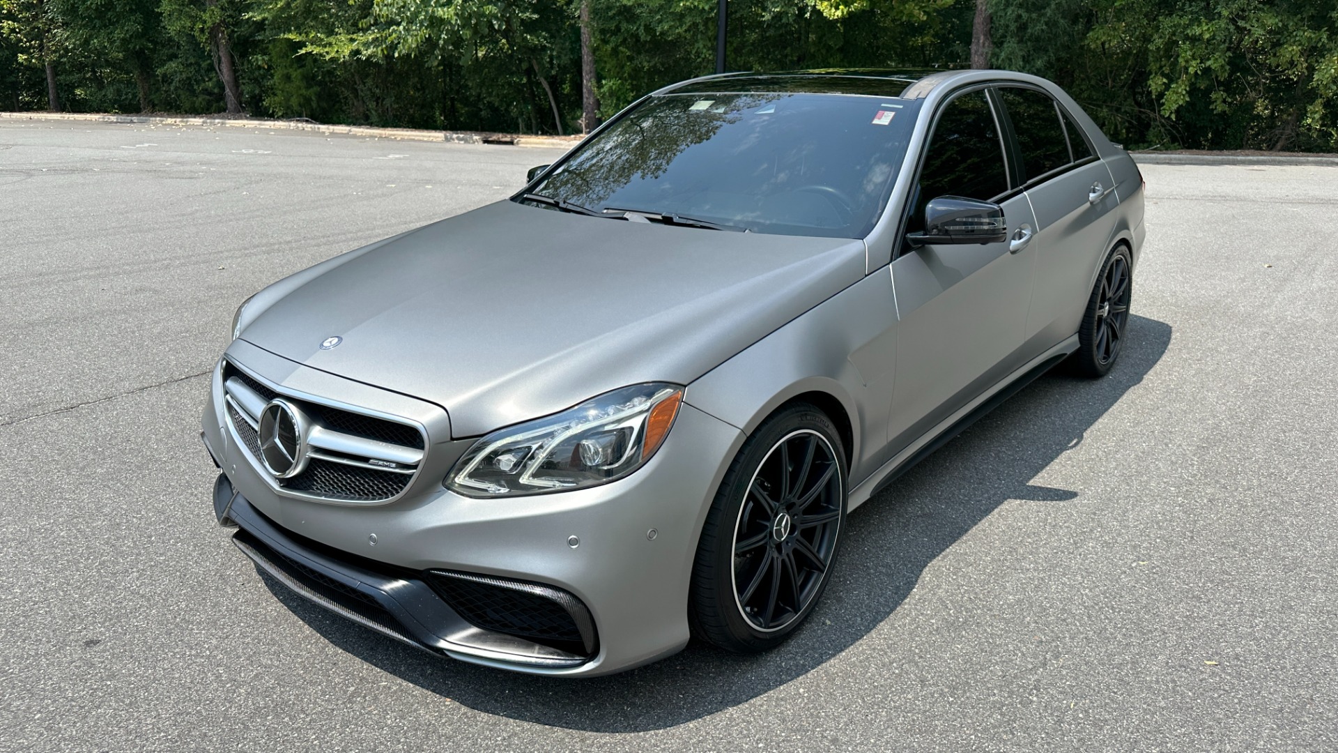 Used 2015 Mercedes-Benz E-Class E 63 AMG for sale Sold at Formula Imports in Charlotte NC 28227 2