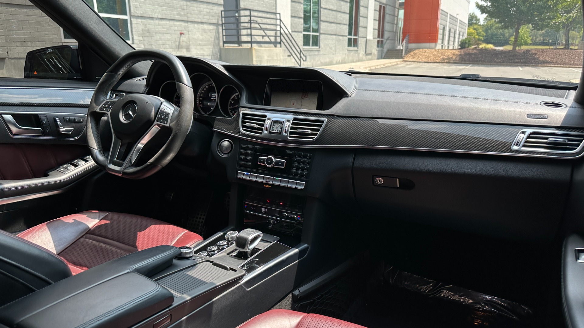 Used 2015 Mercedes-Benz E-Class E 63 AMG for sale Sold at Formula Imports in Charlotte NC 28227 33
