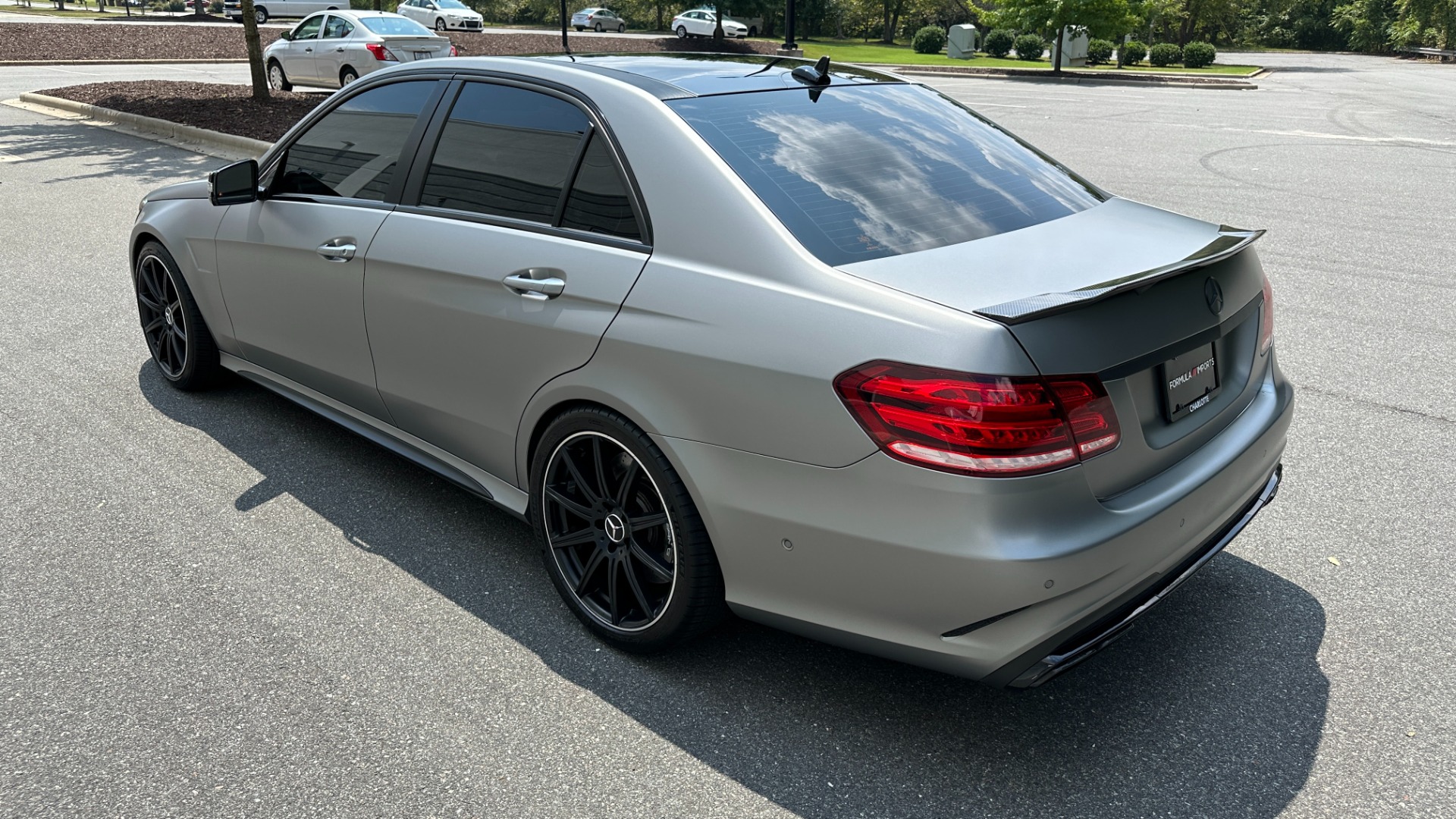 Used 2015 Mercedes-Benz E-Class E 63 AMG for sale Sold at Formula Imports in Charlotte NC 28227 4