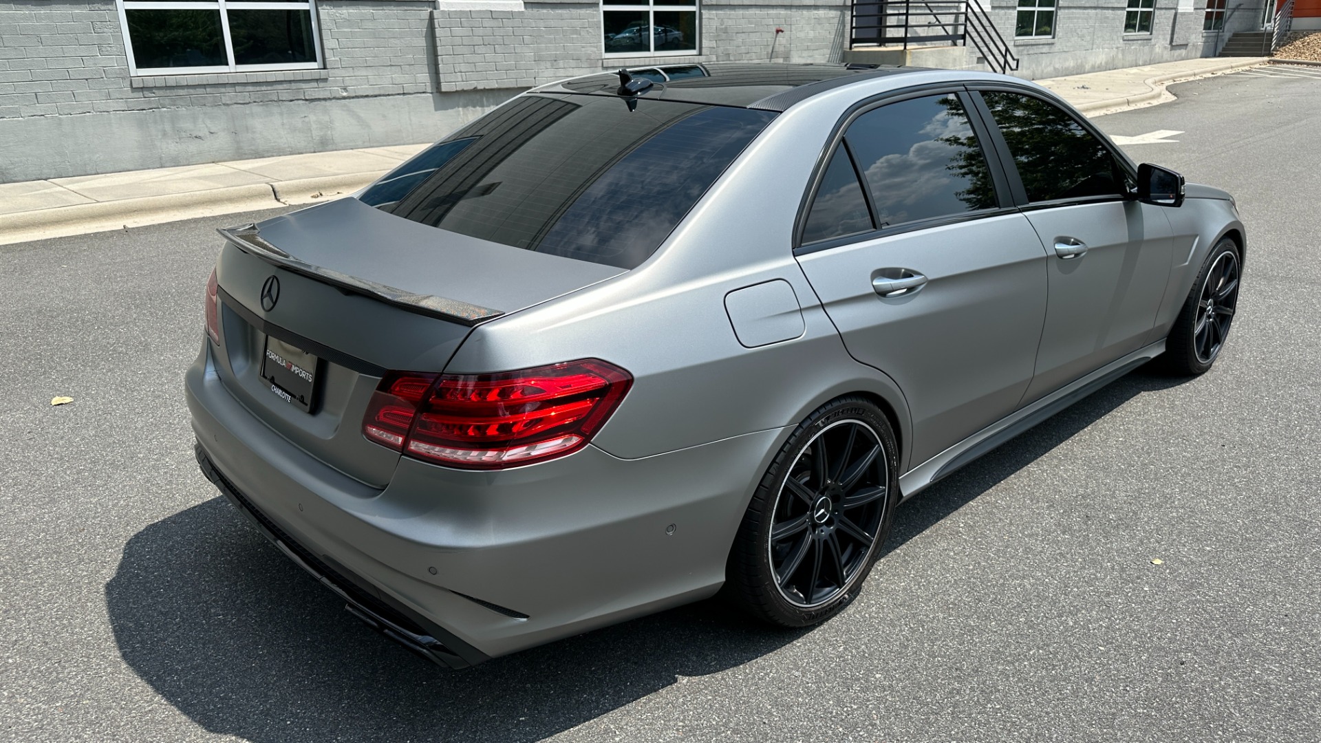 Used 2015 Mercedes-Benz E-Class E 63 AMG for sale Sold at Formula Imports in Charlotte NC 28227 5