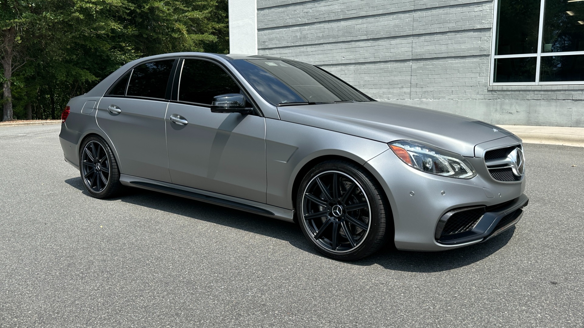 Used 2015 Mercedes-Benz E-Class E 63 AMG for sale Sold at Formula Imports in Charlotte NC 28227 7