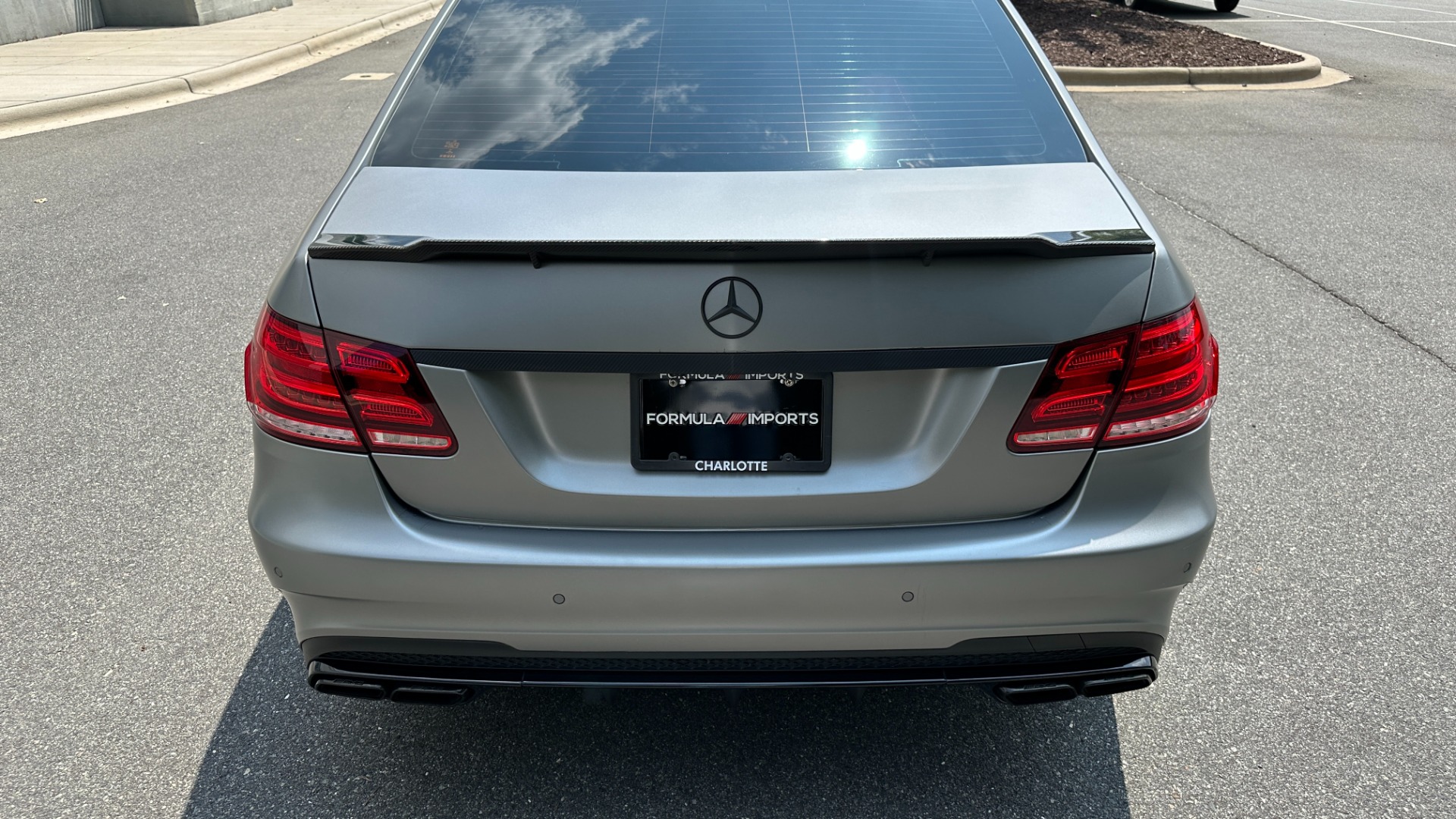Used 2015 Mercedes-Benz E-Class E 63 AMG for sale Sold at Formula Imports in Charlotte NC 28227 8