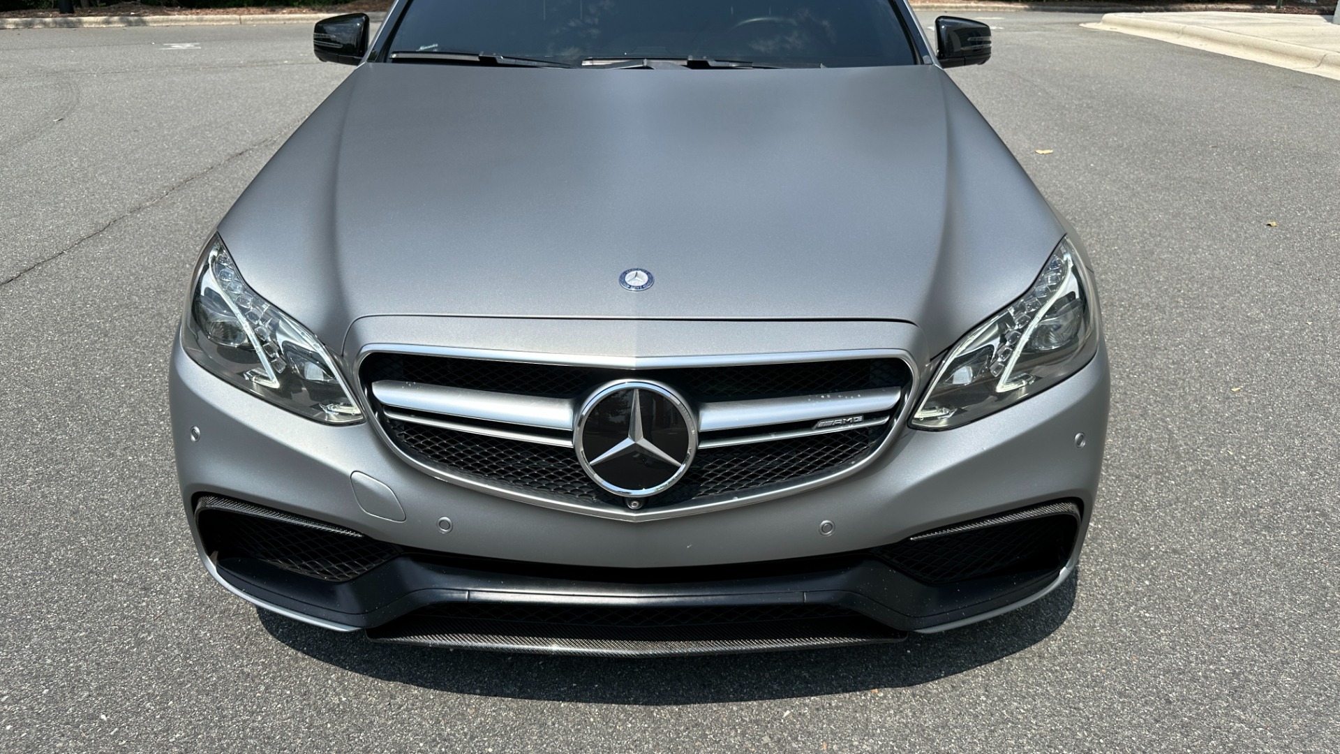 Used 2015 Mercedes-Benz E-Class E 63 AMG for sale Sold at Formula Imports in Charlotte NC 28227 9