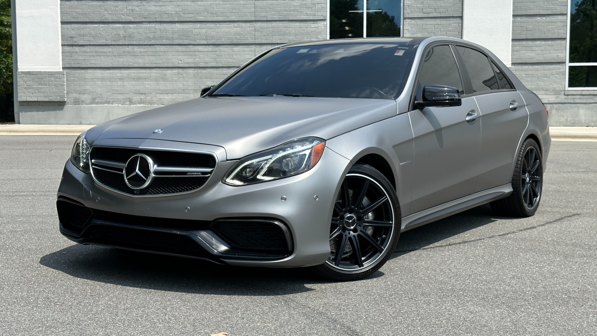 Used 2015 Mercedes-Benz E-Class E 63 AMG for sale Sold at Formula Imports in Charlotte NC 28227 1