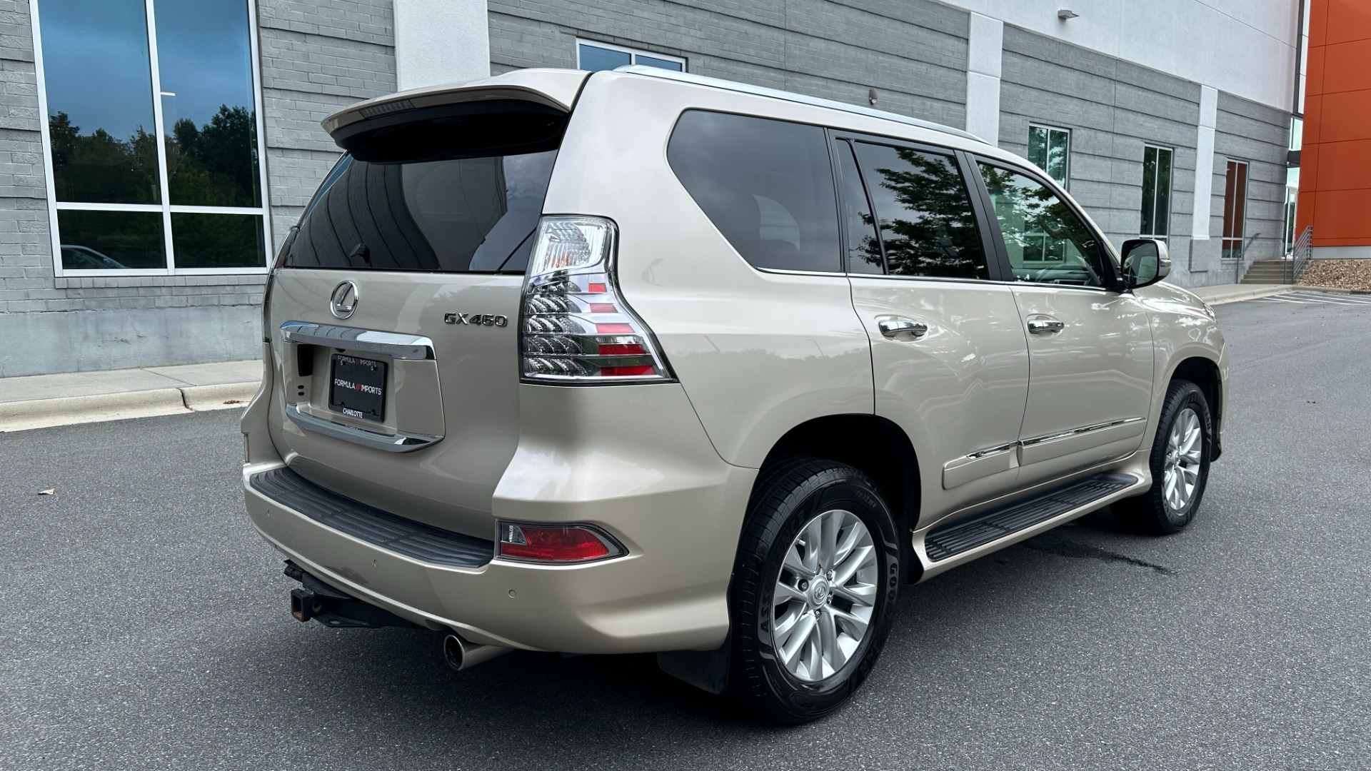 Used 2016 Lexus GX 460 4WD / PREMIUM / BLIND SPOT / TOW HITCH ...