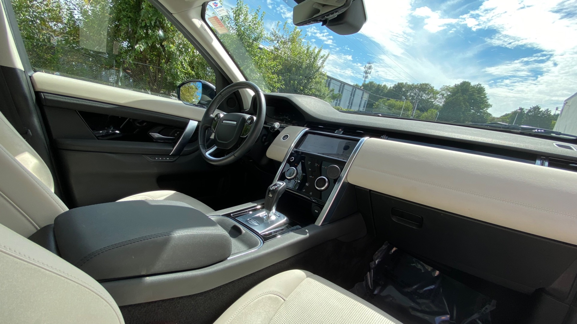 2020 Land Rover Discovery Sport Interior