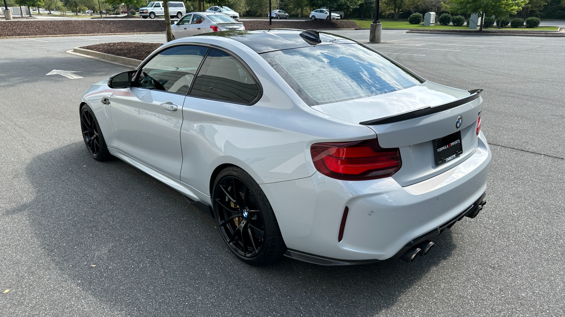 Used 2020 BMW M2 CS / LOW PRODUCTION / 6 SPEED / DINAN STAGE 2 / EVENTURI / AKRAPOVIC for sale Sold at Formula Imports in Charlotte NC 28227 4