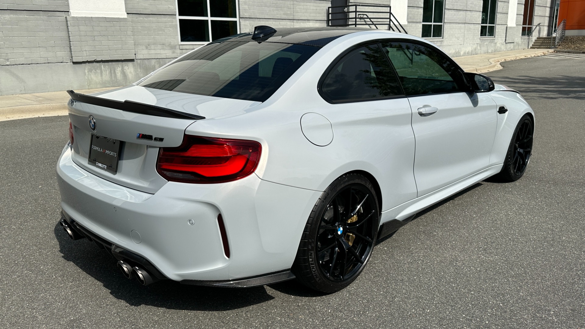 Used 2020 BMW M2 CS / LOW PRODUCTION / 6 SPEED / DINAN STAGE 2 / EVENTURI / AKRAPOVIC for sale Sold at Formula Imports in Charlotte NC 28227 7