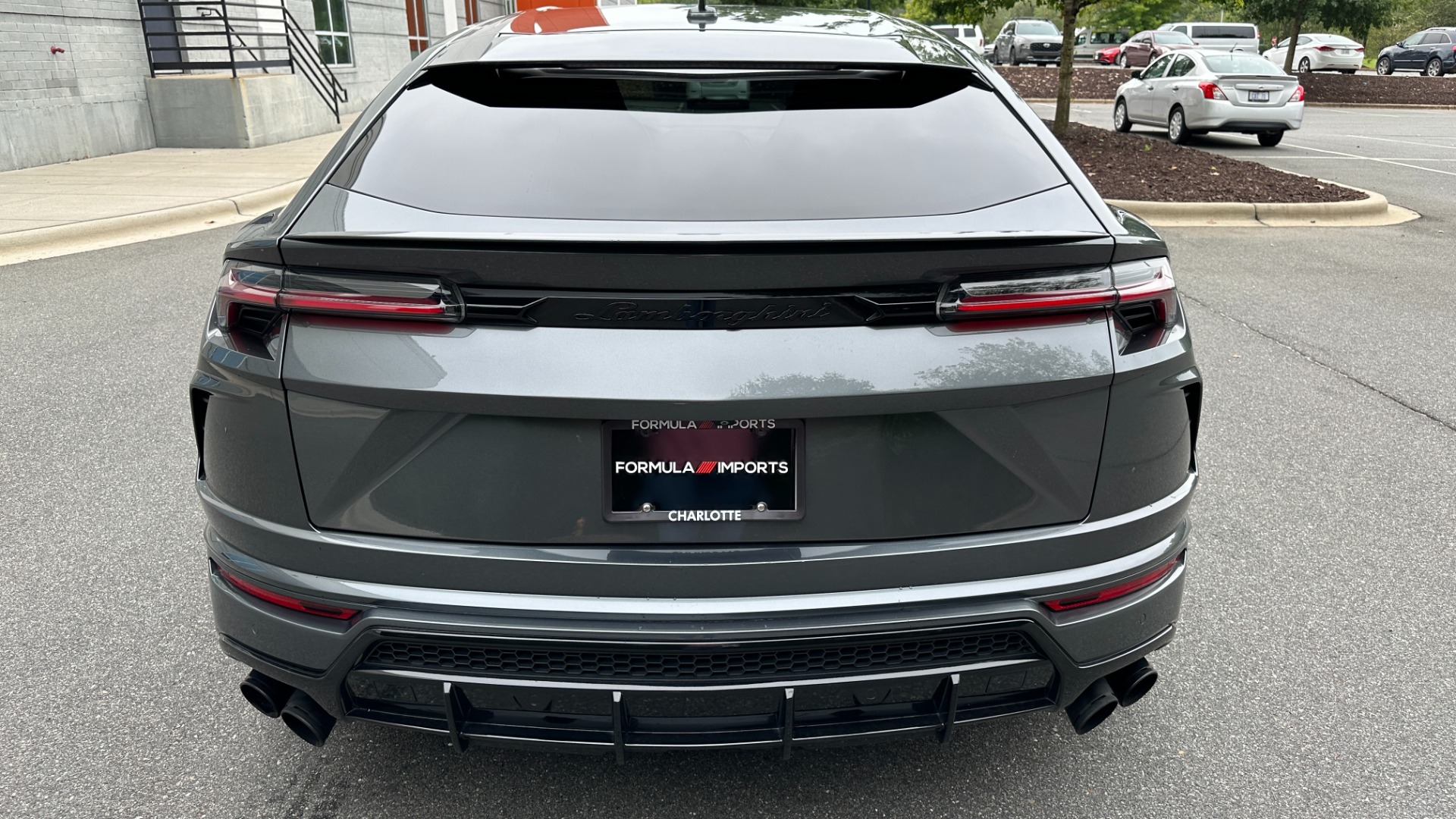 Used 2019 Lamborghini Urus V8 TWIN TURBO / RARE INTERIOR / FULL LEATHER / REAR ENTERTAINMENT for sale $189,995 at Formula Imports in Charlotte NC 28227 9