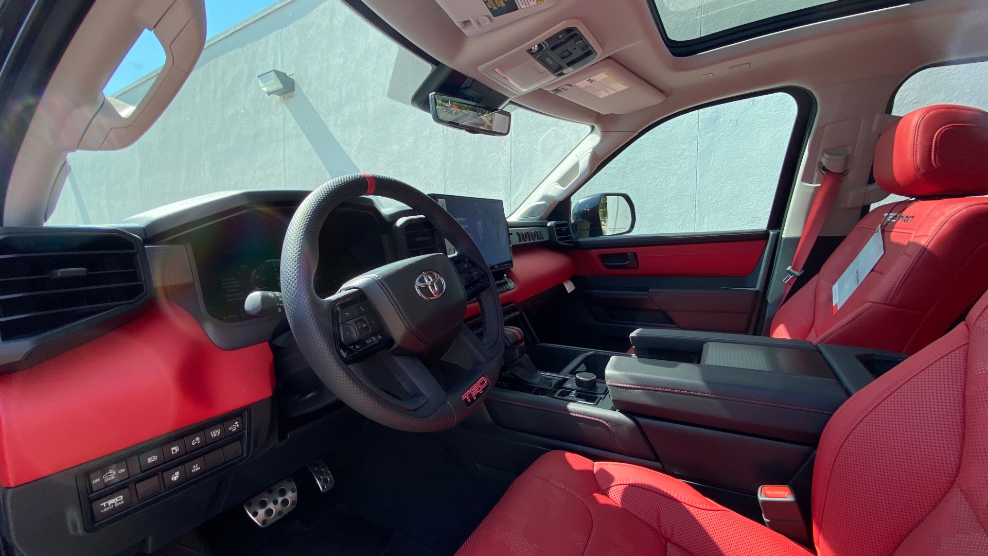 Used 2023 Toyota Tundra 4WD TRD Pro Hybrid for sale $72,995 at Formula Imports in Charlotte NC 28227 19