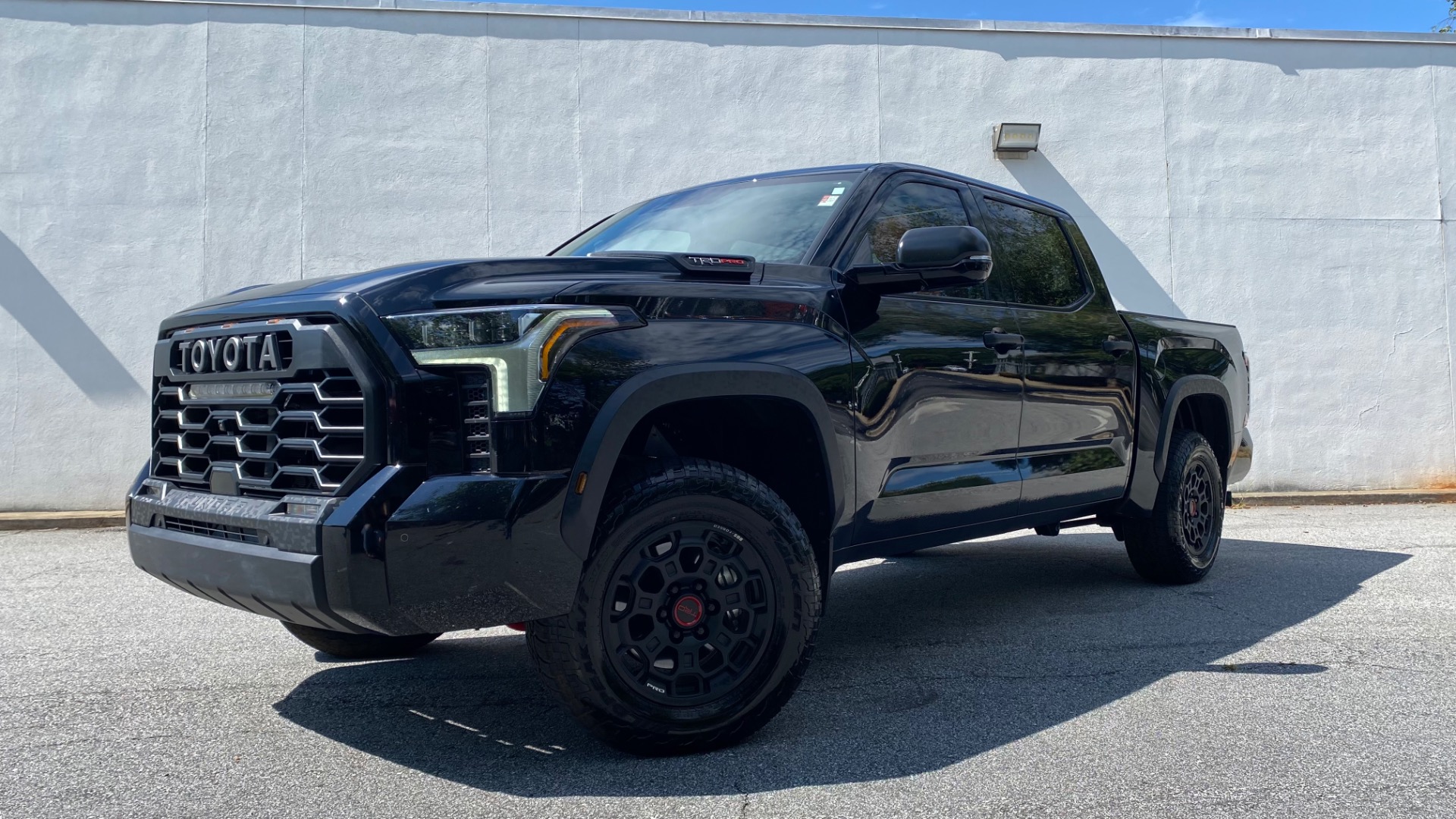 Used 2023 Toyota Tundra 4WD TRD Pro Hybrid for sale $72,995 at Formula Imports in Charlotte NC 28227 1