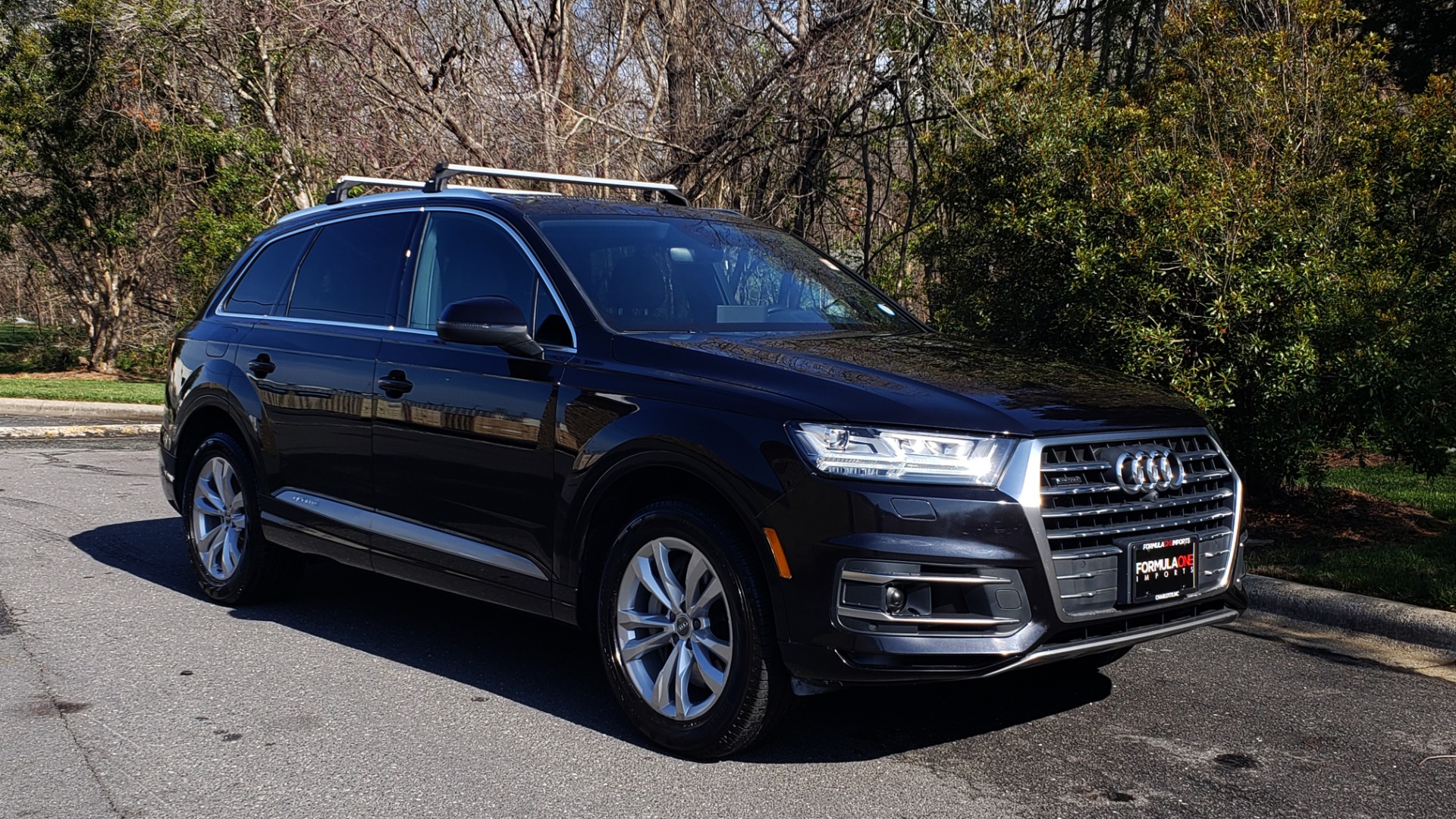 Used 2017 Audi Q7 PREMIUM PLUS 3.0T / NAV / DRVR ASST / NAV / SUNROOF / BOSE / CLD WTHR for sale Sold at Formula Imports in Charlotte NC 28227 3