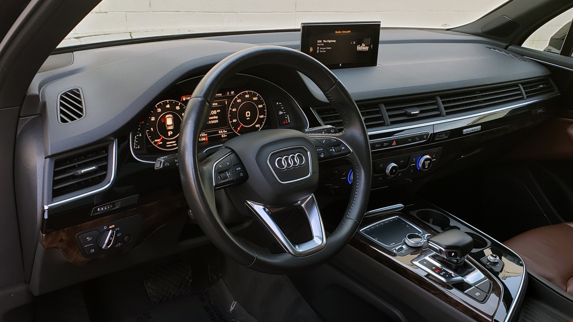 Used 2017 Audi Q7 PREMIUM PLUS 3.0T / NAV / DRVR ASST / NAV / SUNROOF / BOSE / CLD WTHR for sale Sold at Formula Imports in Charlotte NC 28227 46