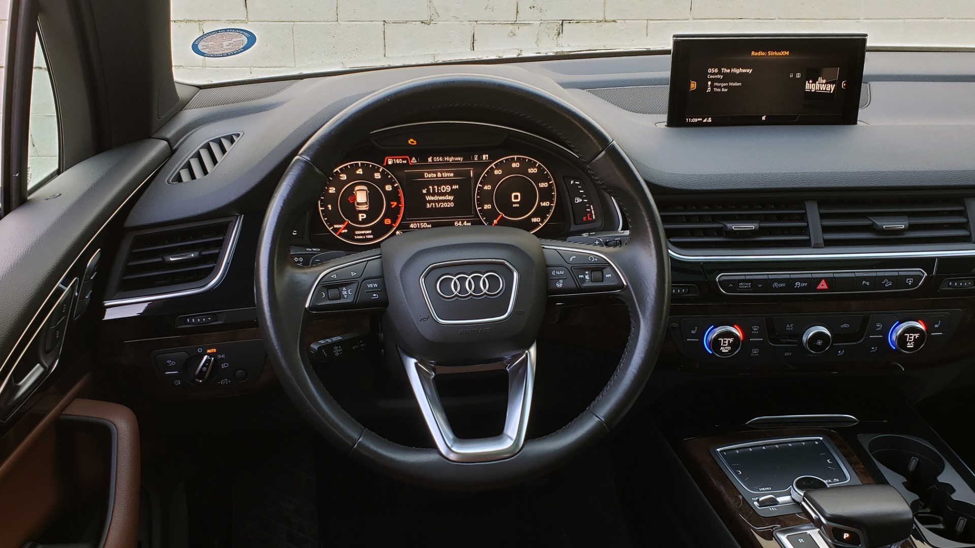 Used 2017 Audi Q7 PREMIUM PLUS 3.0T / NAV / DRVR ASST / NAV / SUNROOF / BOSE / CLD WTHR for sale Sold at Formula Imports in Charlotte NC 28227 47