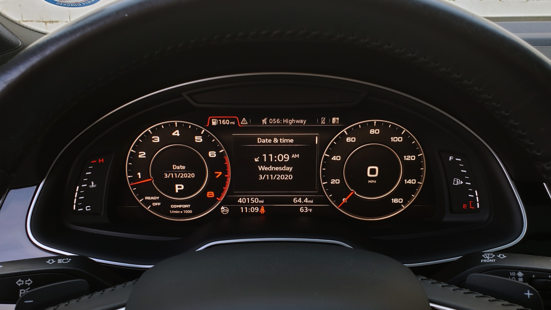 Used 2017 Audi Q7 PREMIUM PLUS 3.0T / NAV / DRVR ASST / NAV / SUNROOF / BOSE / CLD WTHR for sale Sold at Formula Imports in Charlotte NC 28227 48