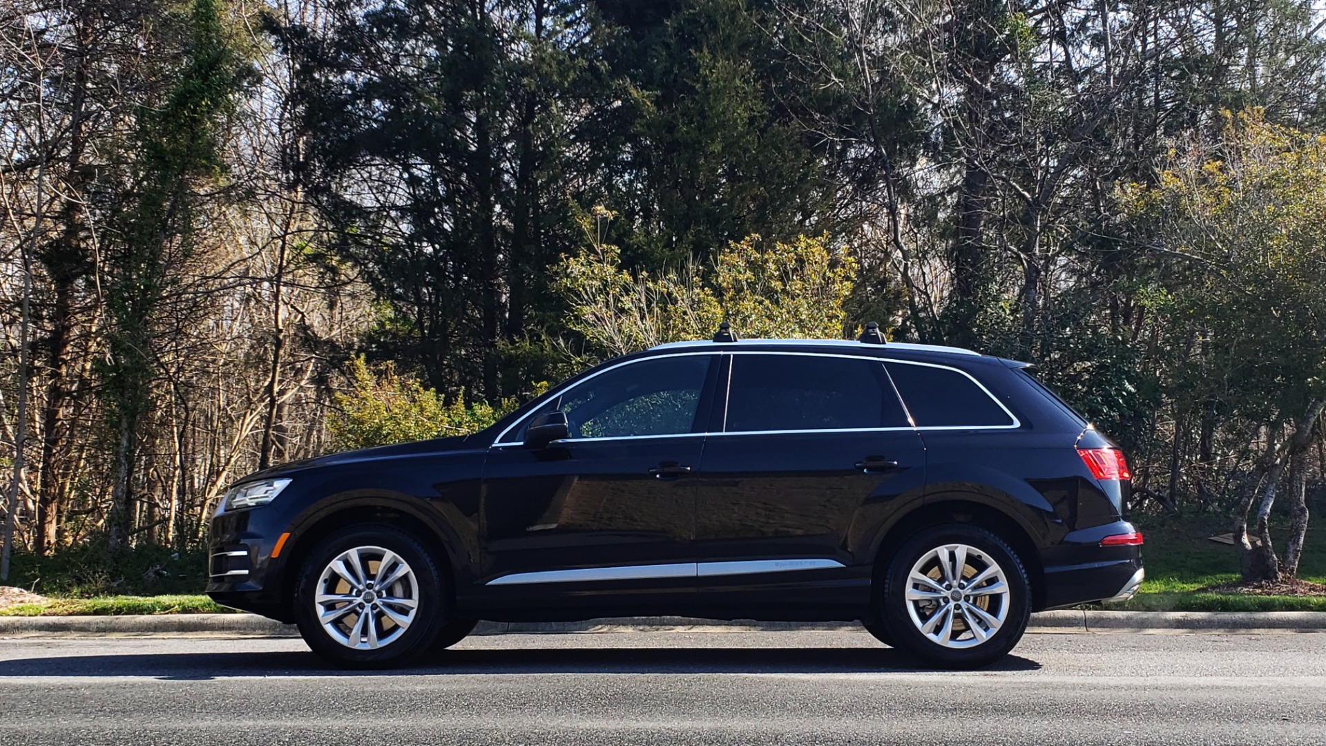 Used 2017 Audi Q7 PREMIUM PLUS 3.0T / NAV / DRVR ASST / NAV / SUNROOF / BOSE / CLD WTHR for sale Sold at Formula Imports in Charlotte NC 28227 8