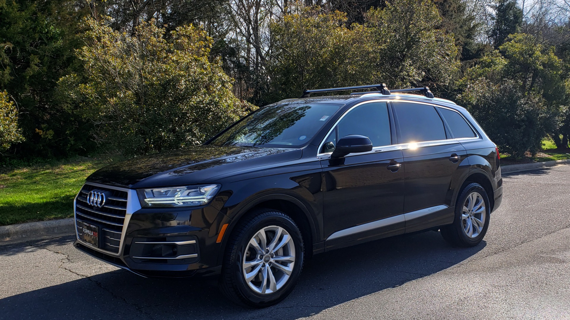 Used 2017 Audi Q7 PREMIUM PLUS 3.0T / NAV / DRVR ASST / NAV / SUNROOF / BOSE / CLD WTHR for sale Sold at Formula Imports in Charlotte NC 28227 1