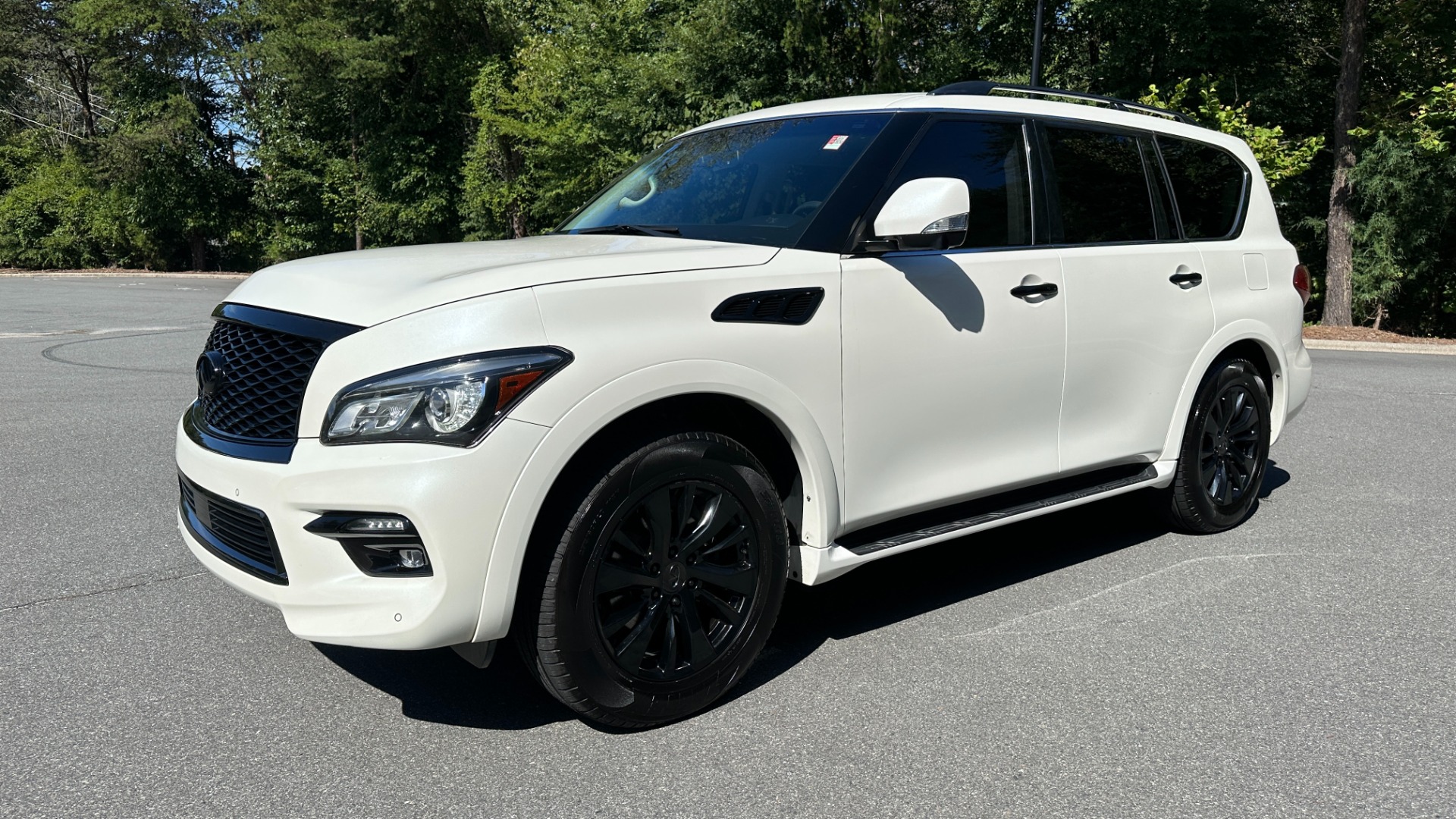 Used 2017 INFINITI QX80 SIGNATURE EDITION / 3 ROW SEATING / NAV / LEATHER for sale $25,995 at Formula Imports in Charlotte NC 28227 2