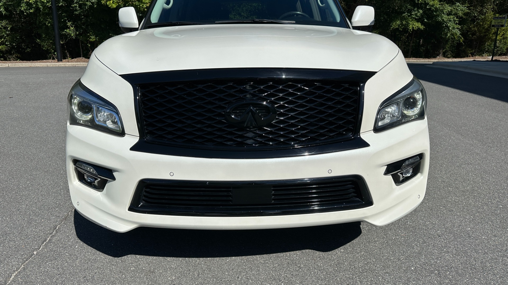 Used 2017 INFINITI QX80 SIGNATURE EDITION / 3 ROW SEATING / NAV / LEATHER for sale $25,995 at Formula Imports in Charlotte NC 28227 6