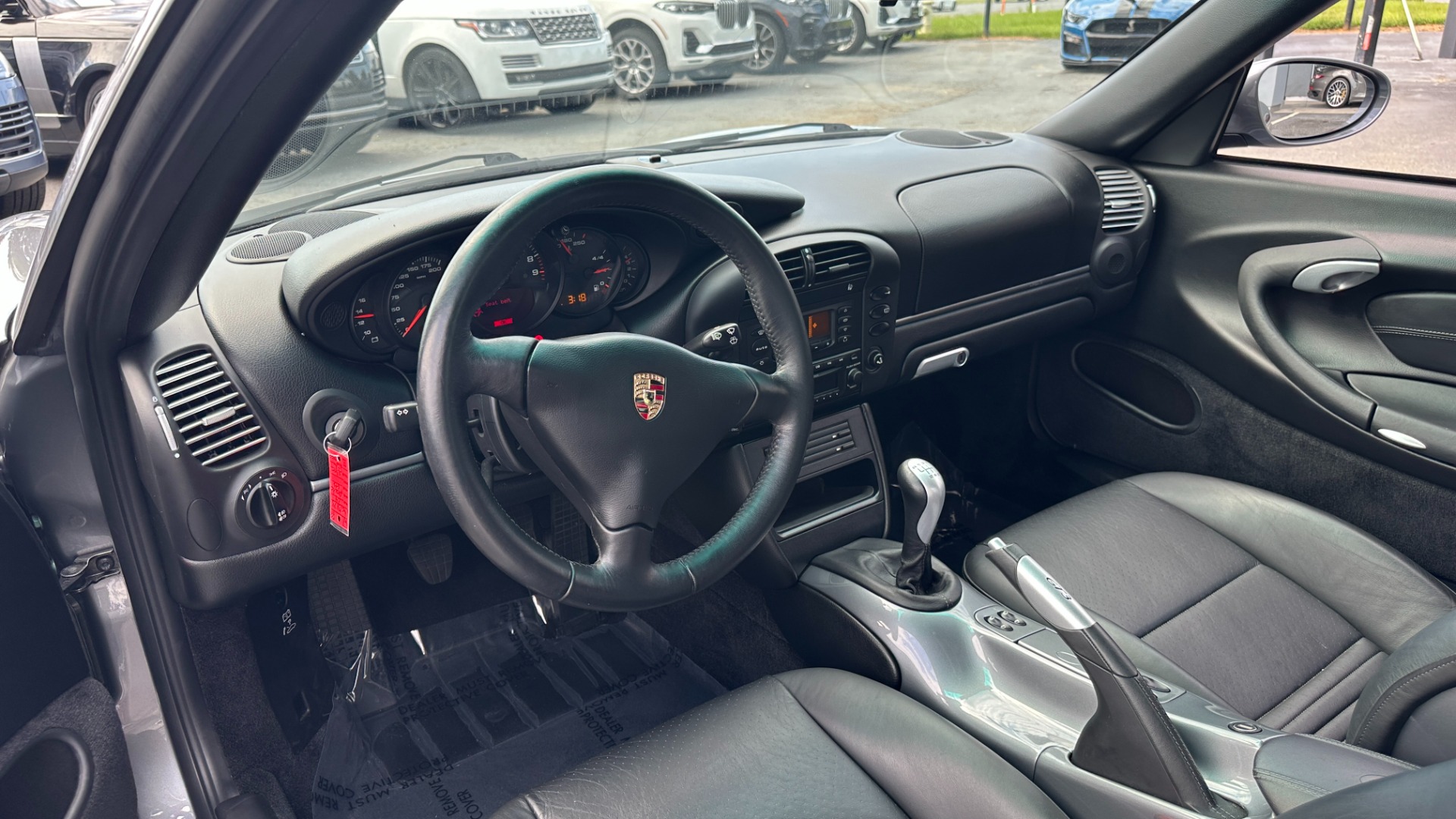 Used 2004 Porsche 911 GT3 / SPORTS SEATS / SERVICE BINDER / CLEAN DME for sale $121,900 at Formula Imports in Charlotte NC 28227 100