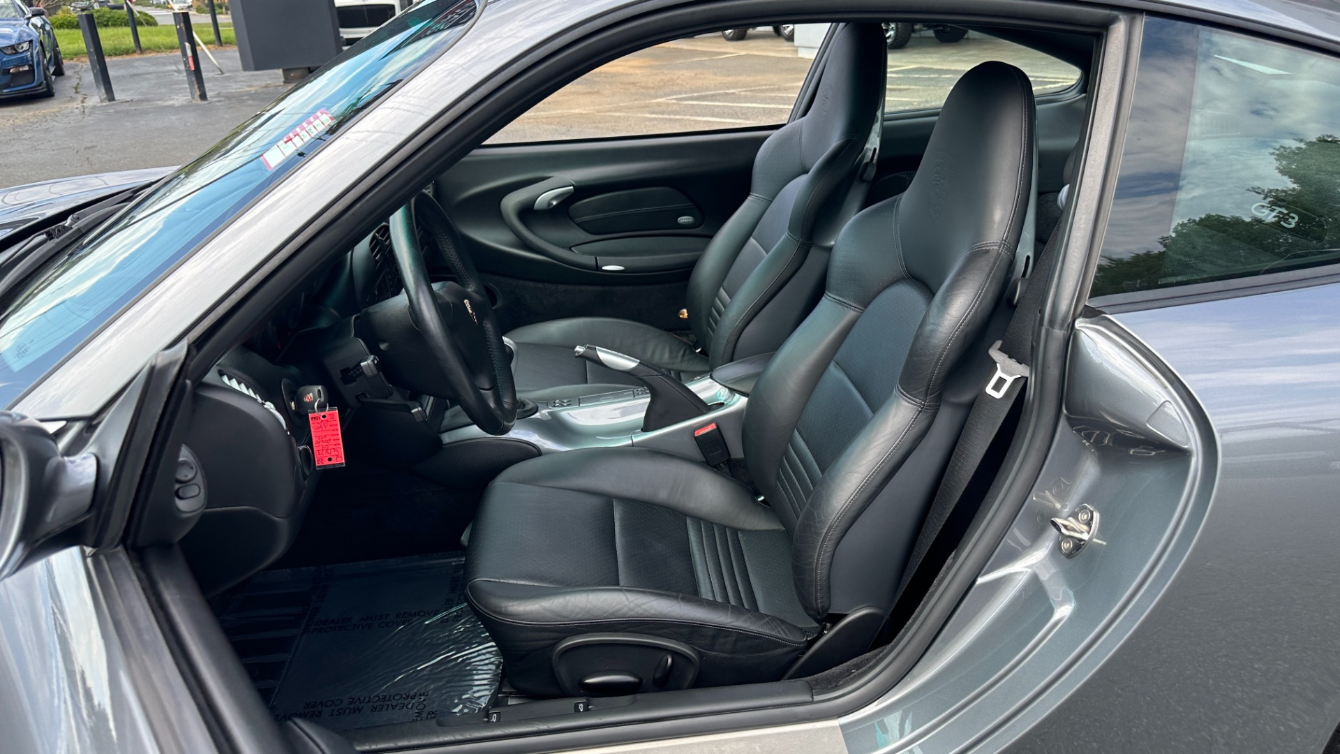 Used 2004 Porsche 911 GT3 / SPORTS SEATS / SERVICE BINDER / CLEAN DME for sale $121,900 at Formula Imports in Charlotte NC 28227 101