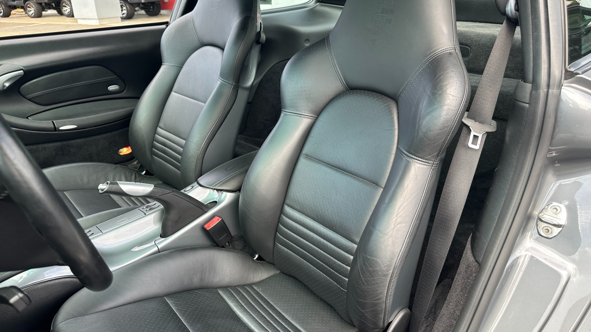 Used 2004 Porsche 911 GT3 / SPORTS SEATS / SERVICE BINDER / CLEAN DME for sale Sold at Formula Imports in Charlotte NC 28227 102