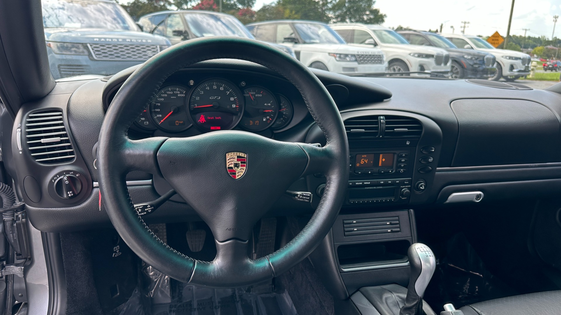 Used 2004 Porsche 911 GT3 / SPORTS SEATS / SERVICE BINDER / CLEAN DME for sale $121,900 at Formula Imports in Charlotte NC 28227 104