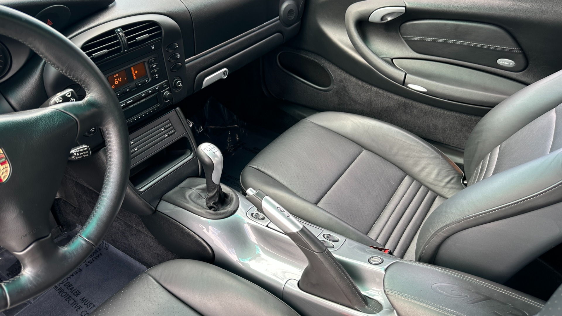Used 2004 Porsche 911 GT3 / SPORTS SEATS / SERVICE BINDER / CLEAN DME for sale Sold at Formula Imports in Charlotte NC 28227 105