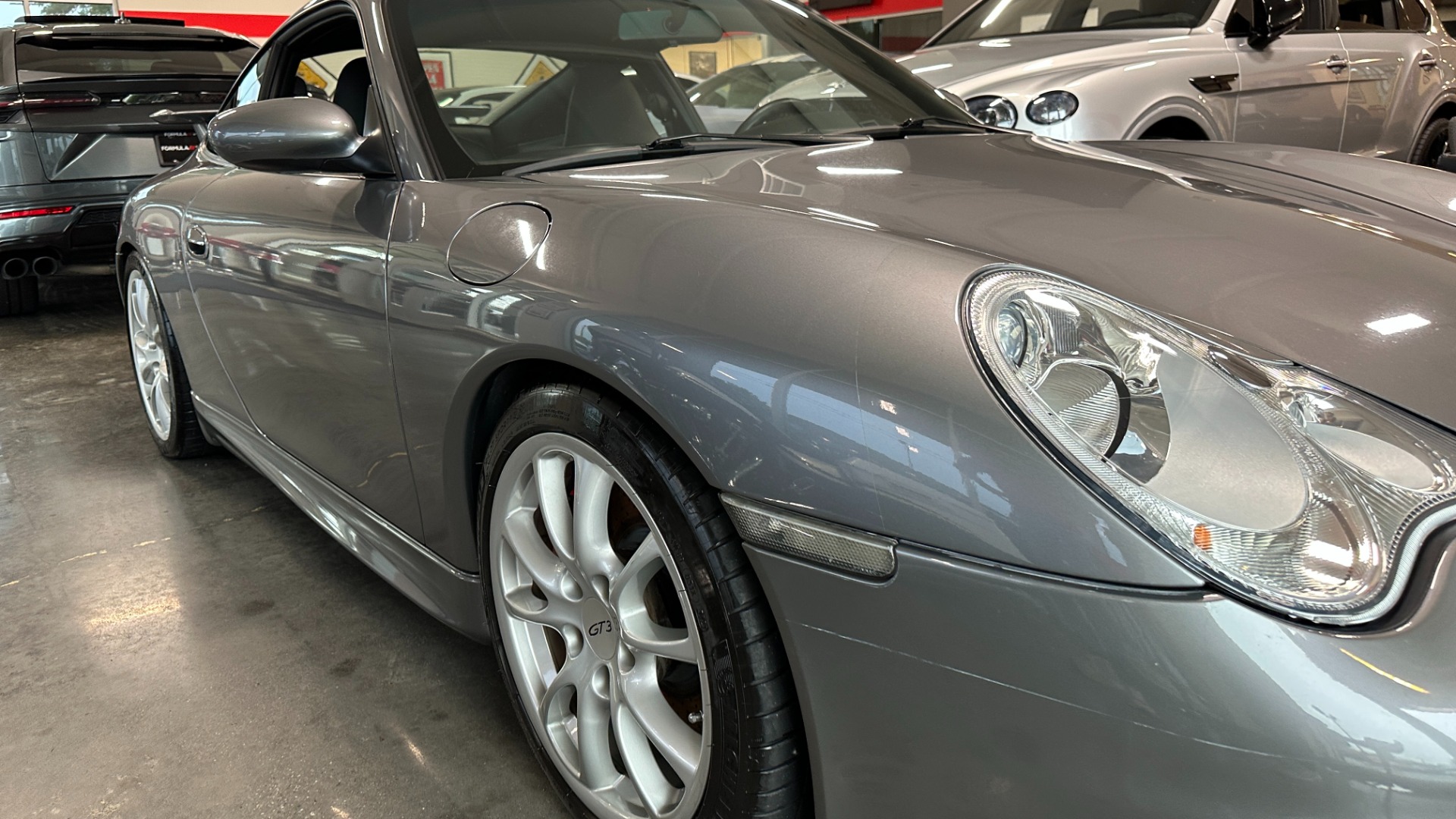 Used 2004 Porsche 911 GT3 / SPORTS SEATS / SERVICE BINDER / CLEAN DME for sale Sold at Formula Imports in Charlotte NC 28227 12