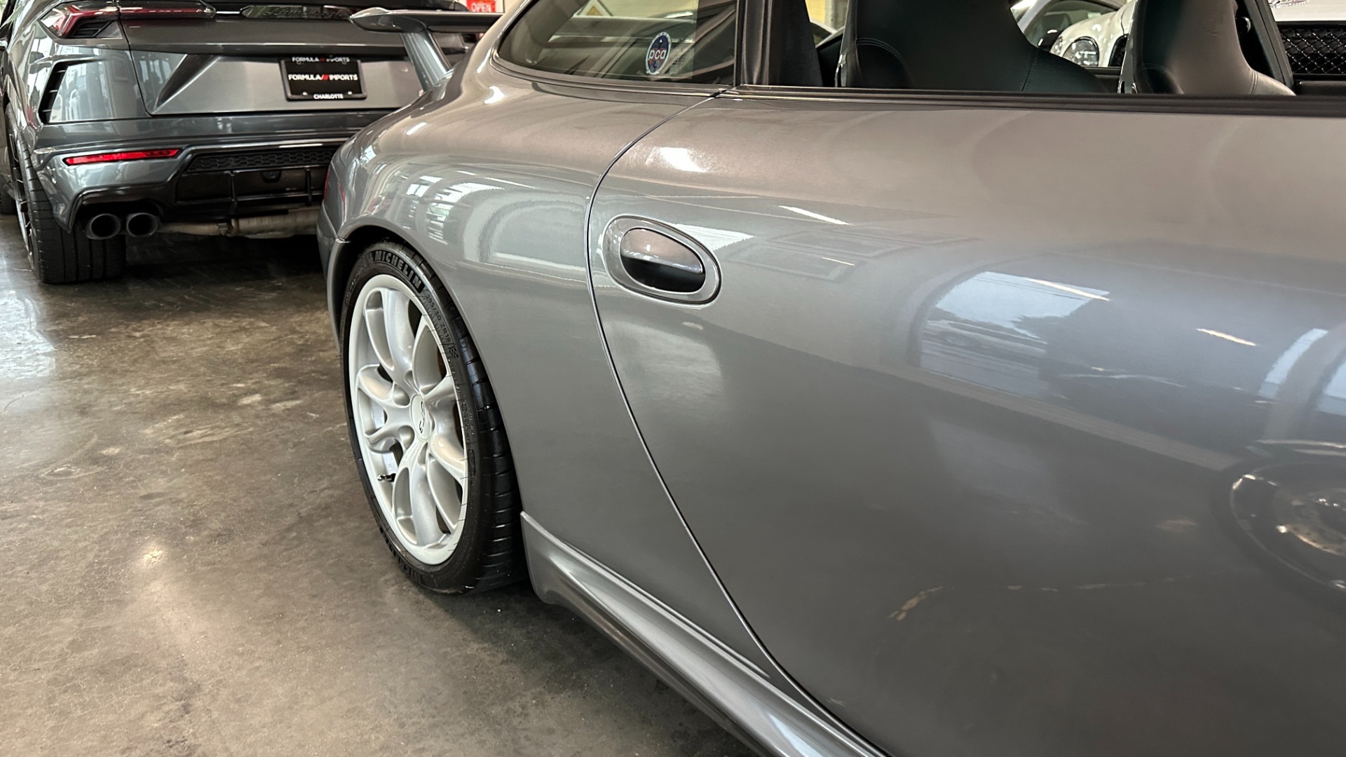 Used 2004 Porsche 911 GT3 / SPORTS SEATS / SERVICE BINDER / CLEAN DME for sale $121,900 at Formula Imports in Charlotte NC 28227 14