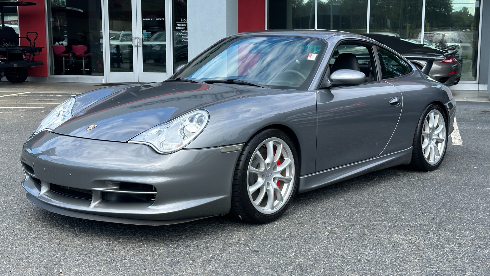 Used 2004 Porsche 911 GT3 / SPORTS SEATS / SERVICE BINDER / CLEAN DME for sale $121,900 at Formula Imports in Charlotte NC 28227 2