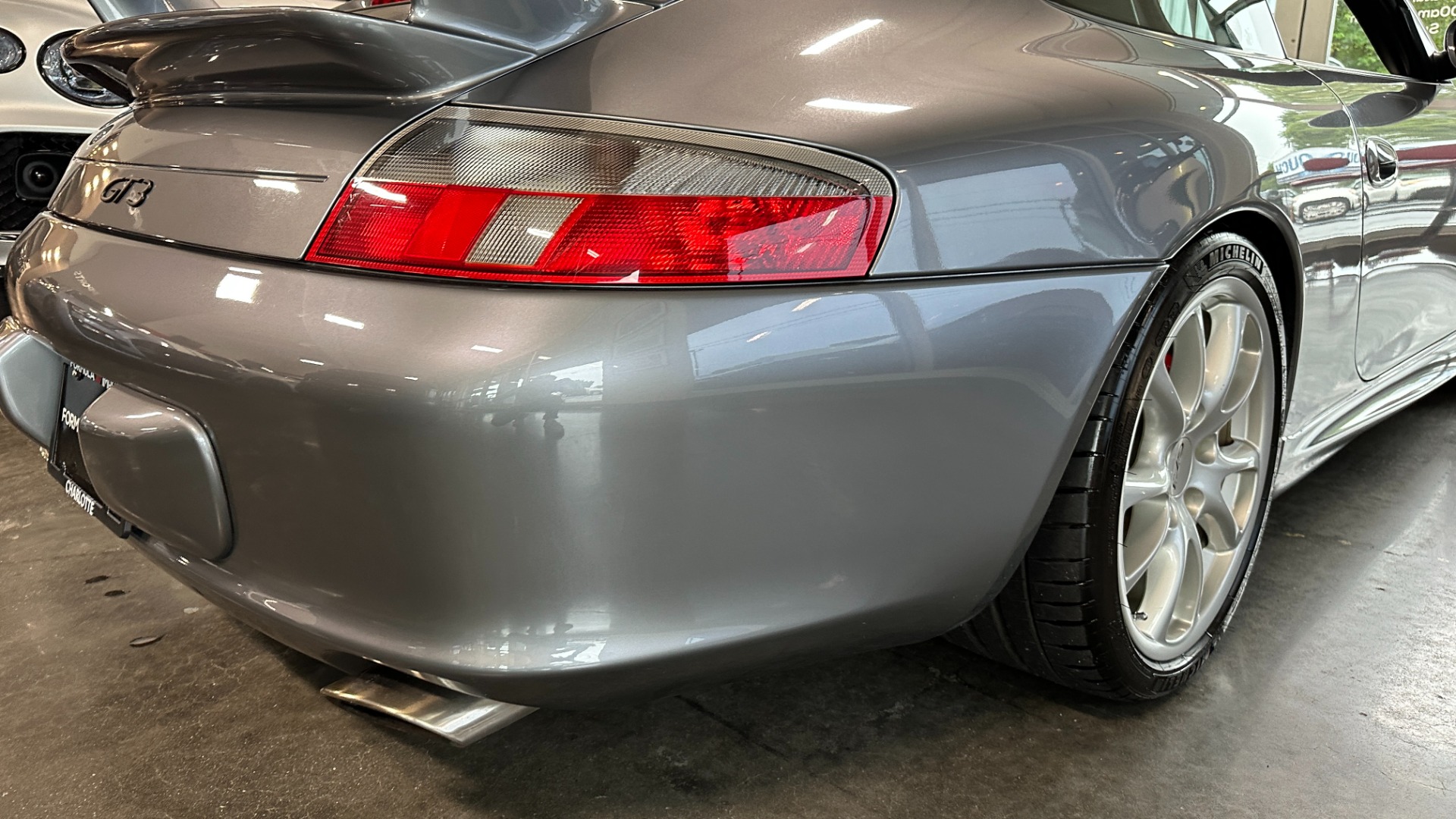 Used 2004 Porsche 911 GT3 / SPORTS SEATS / SERVICE BINDER / CLEAN DME for sale $121,900 at Formula Imports in Charlotte NC 28227 20
