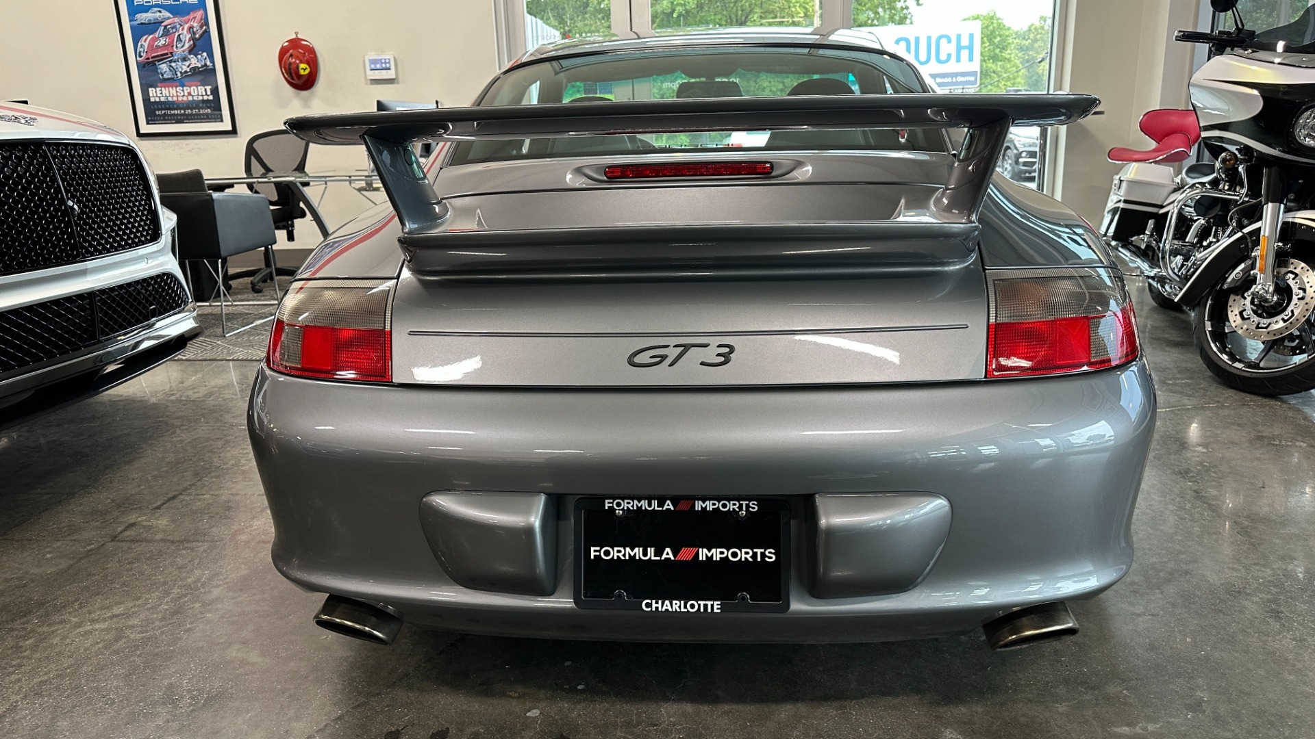 Used 2004 Porsche 911 GT3 / SPORTS SEATS / SERVICE BINDER / CLEAN DME for sale $121,900 at Formula Imports in Charlotte NC 28227 25