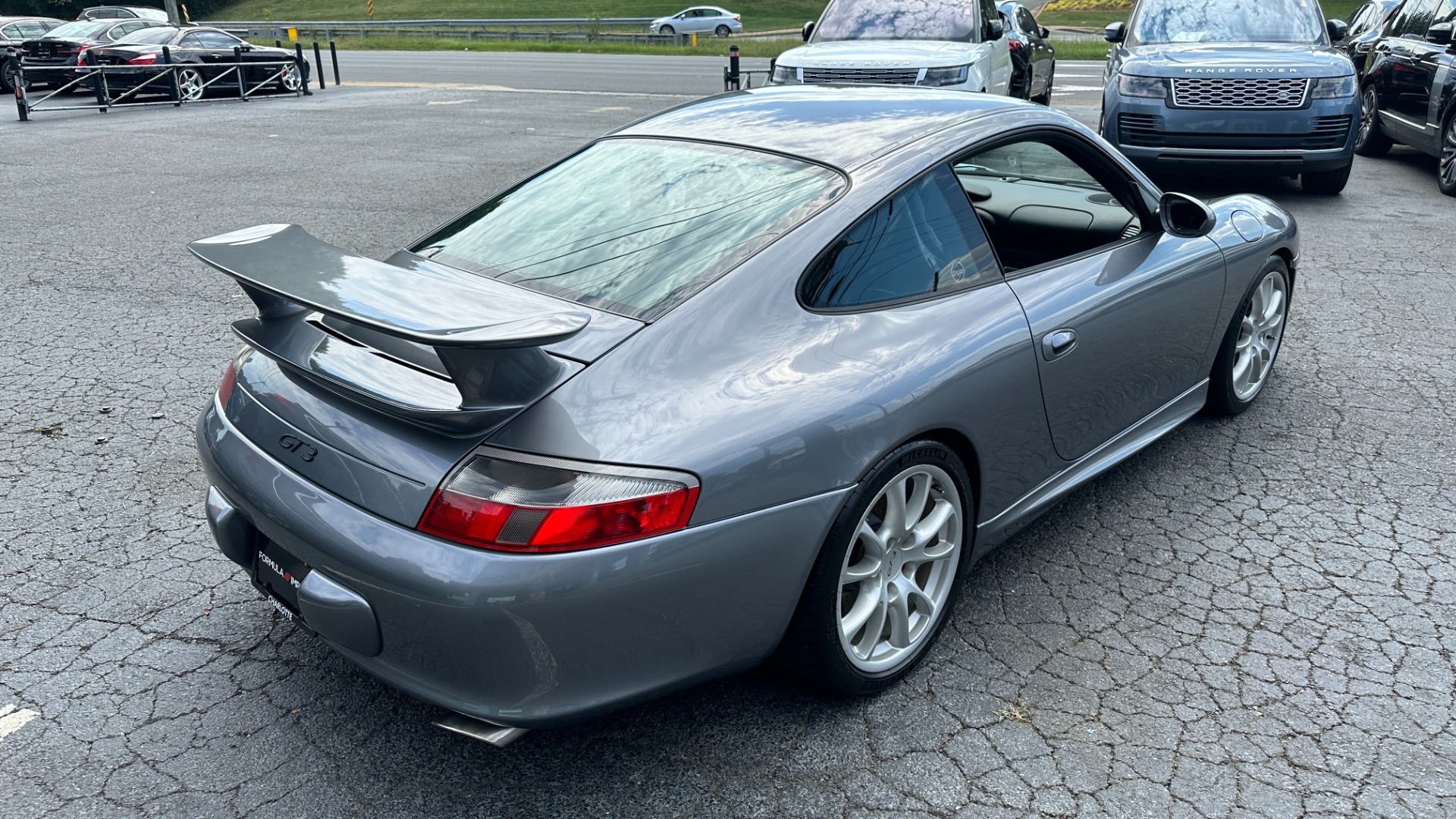 Used 2004 Porsche 911 GT3 / SPORTS SEATS / SERVICE BINDER / CLEAN DME for sale Sold at Formula Imports in Charlotte NC 28227 3