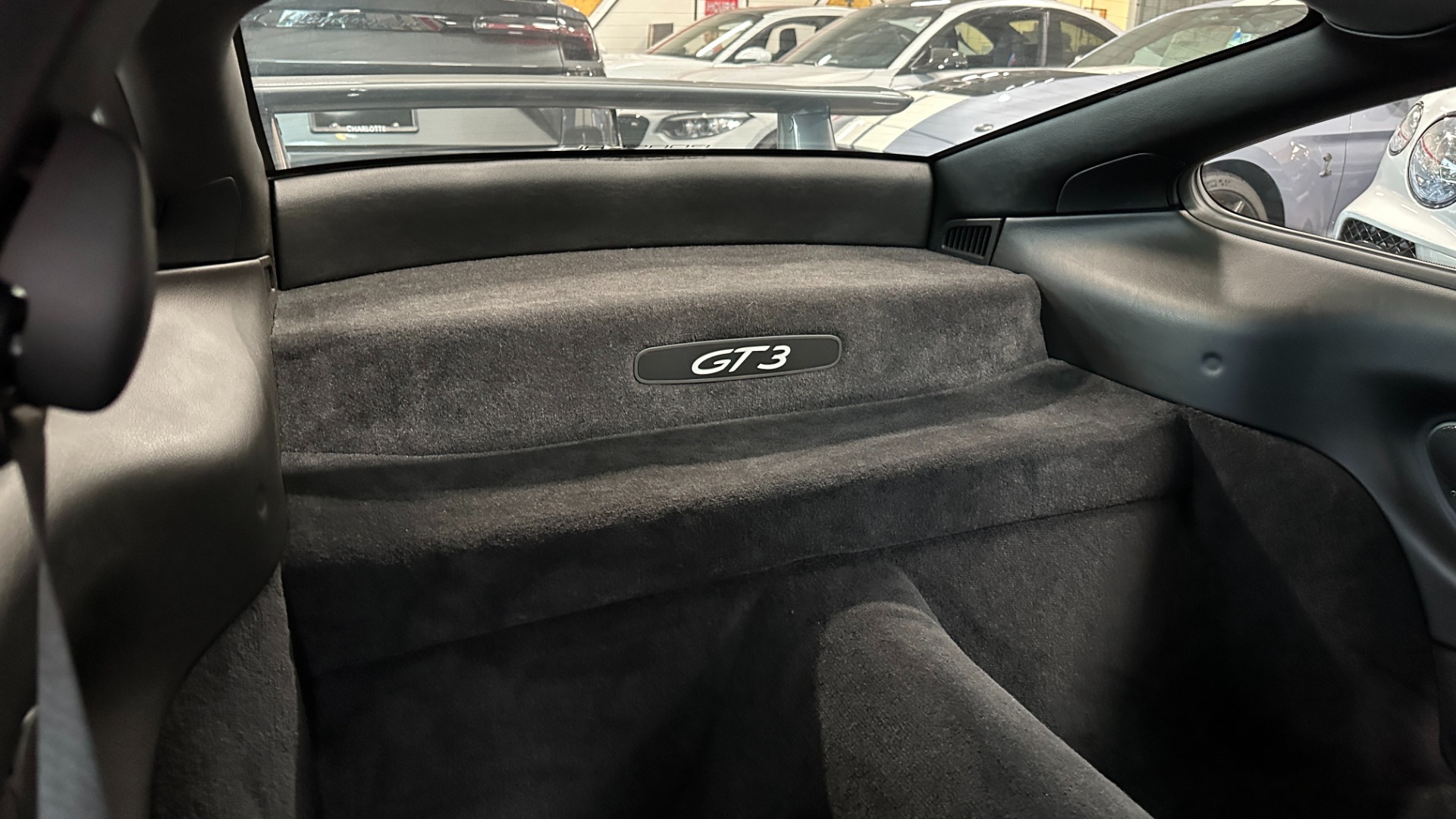Used 2004 Porsche 911 GT3 / SPORTS SEATS / SERVICE BINDER / CLEAN DME for sale $121,900 at Formula Imports in Charlotte NC 28227 48