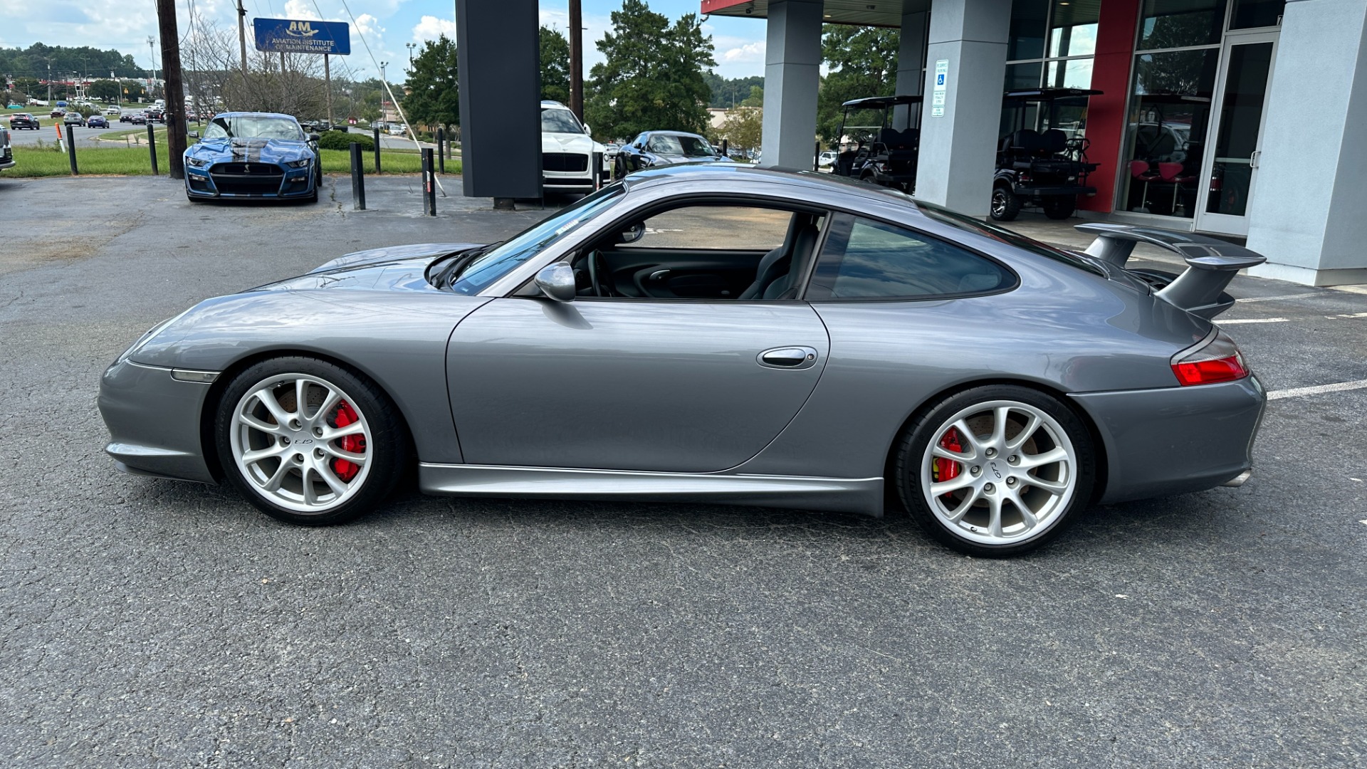 Used 2004 Porsche 911 GT3 / SPORTS SEATS / SERVICE BINDER / CLEAN DME for sale Sold at Formula Imports in Charlotte NC 28227 5