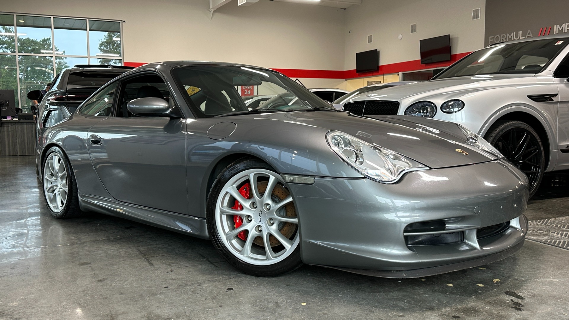 Used 2004 Porsche 911 GT3 / SPORTS SEATS / SERVICE BINDER / CLEAN DME for sale $121,900 at Formula Imports in Charlotte NC 28227 6