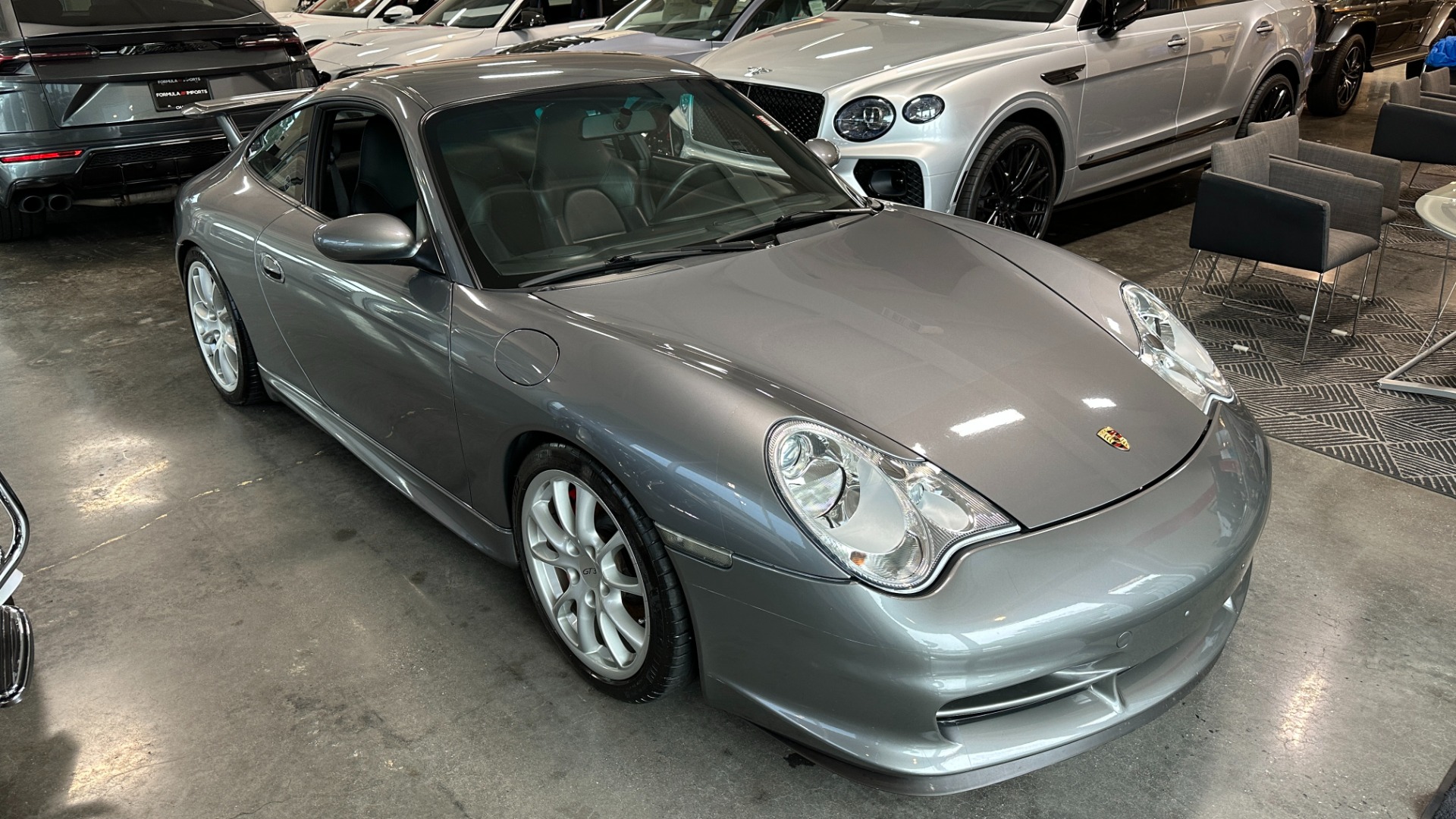 Used 2004 Porsche 911 GT3 / SPORTS SEATS / SERVICE BINDER / CLEAN DME for sale Sold at Formula Imports in Charlotte NC 28227 7