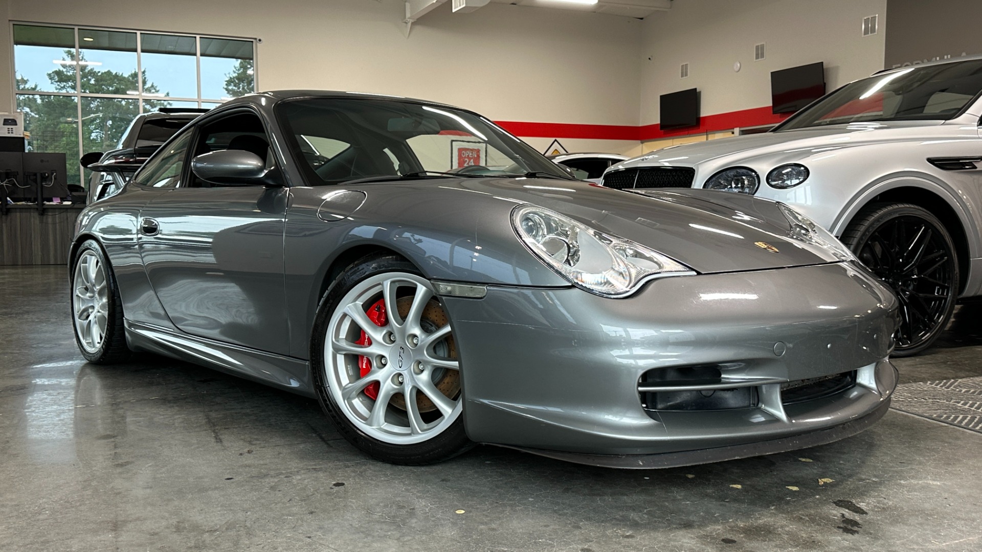 Used 2004 Porsche 911 GT3 / SPORTS SEATS / SERVICE BINDER / CLEAN DME for sale Sold at Formula Imports in Charlotte NC 28227 78